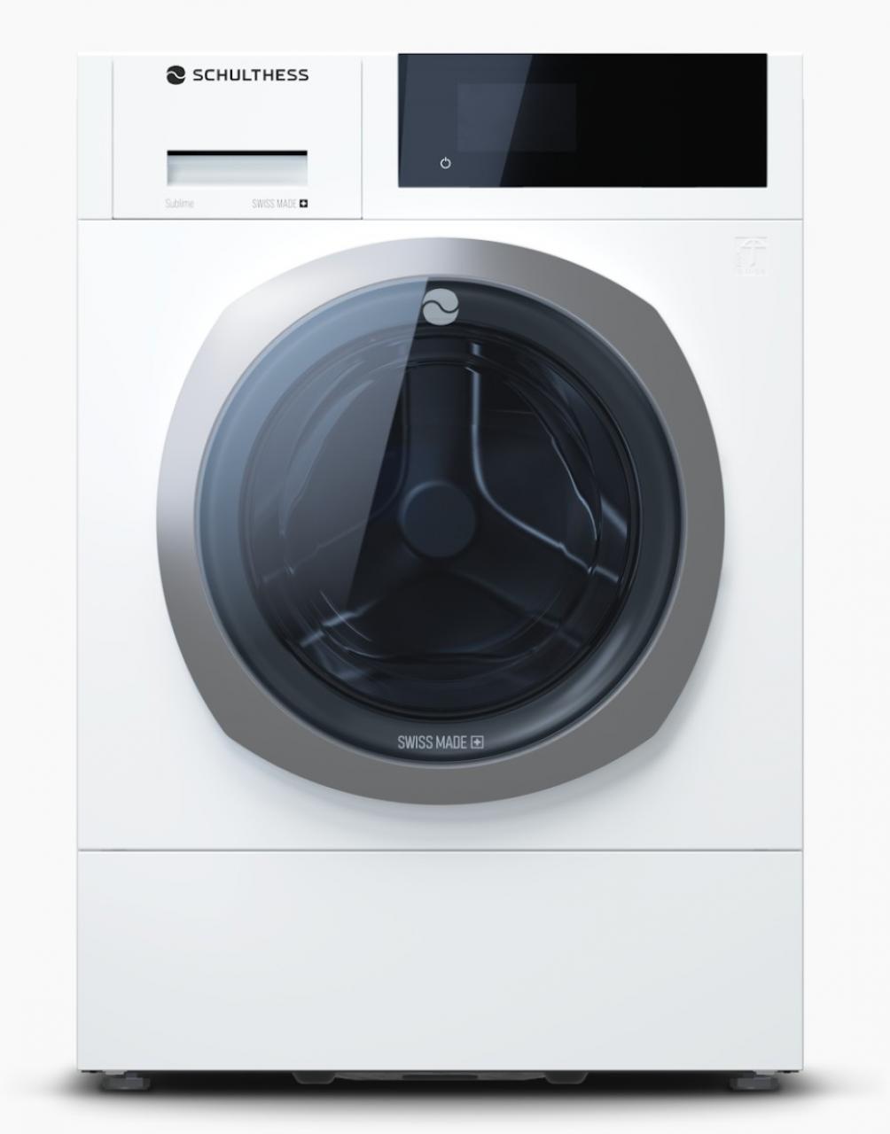 Стиральная машина Schulthess ADA1.101BE1H3J3KY Sublime Snow (петли справа)