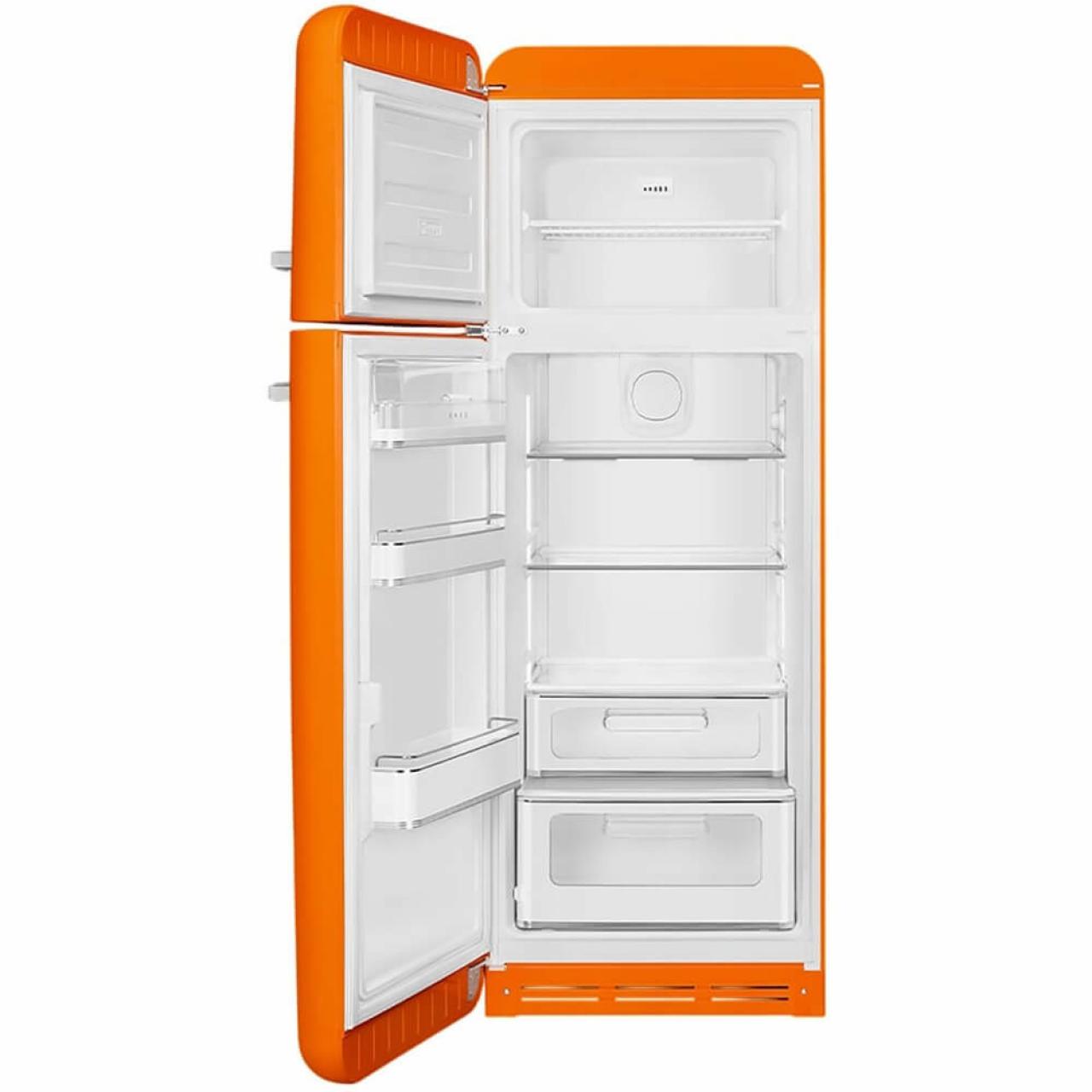 Холодильник Smeg FAB30LOR6 оранжевый