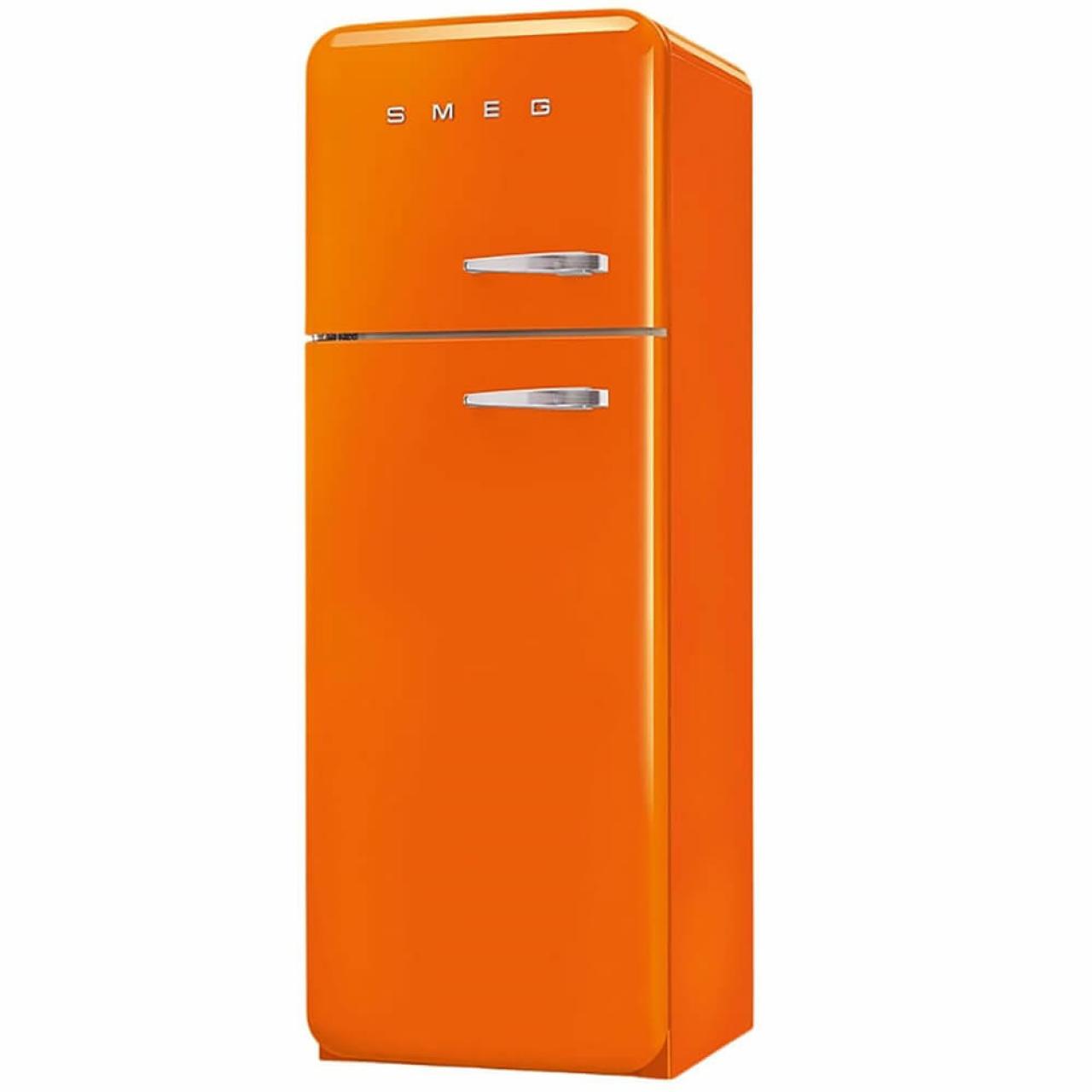 Холодильник Smeg FAB30LOR6 оранжевый