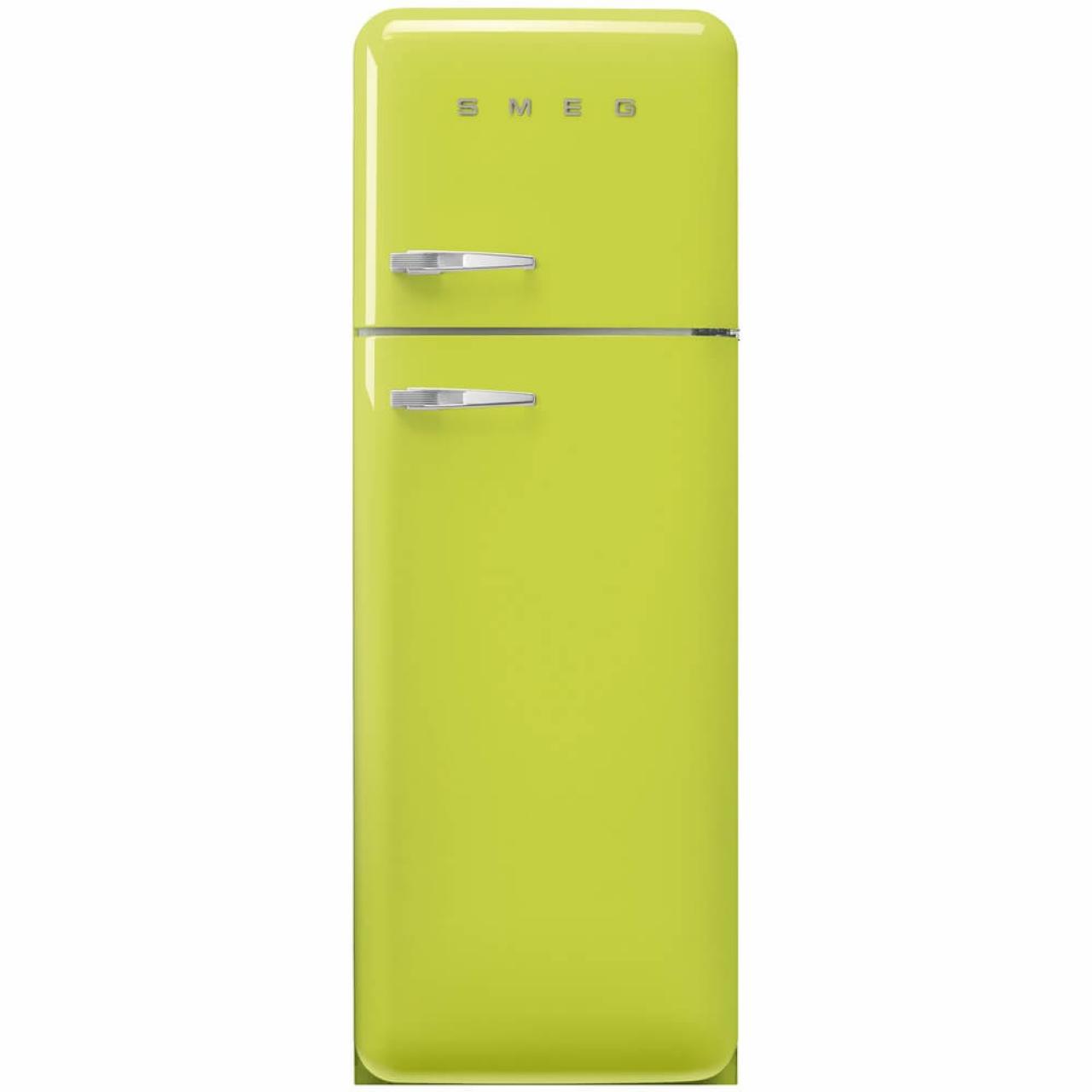 Холодильник Smeg FAB30RLI6 лайм