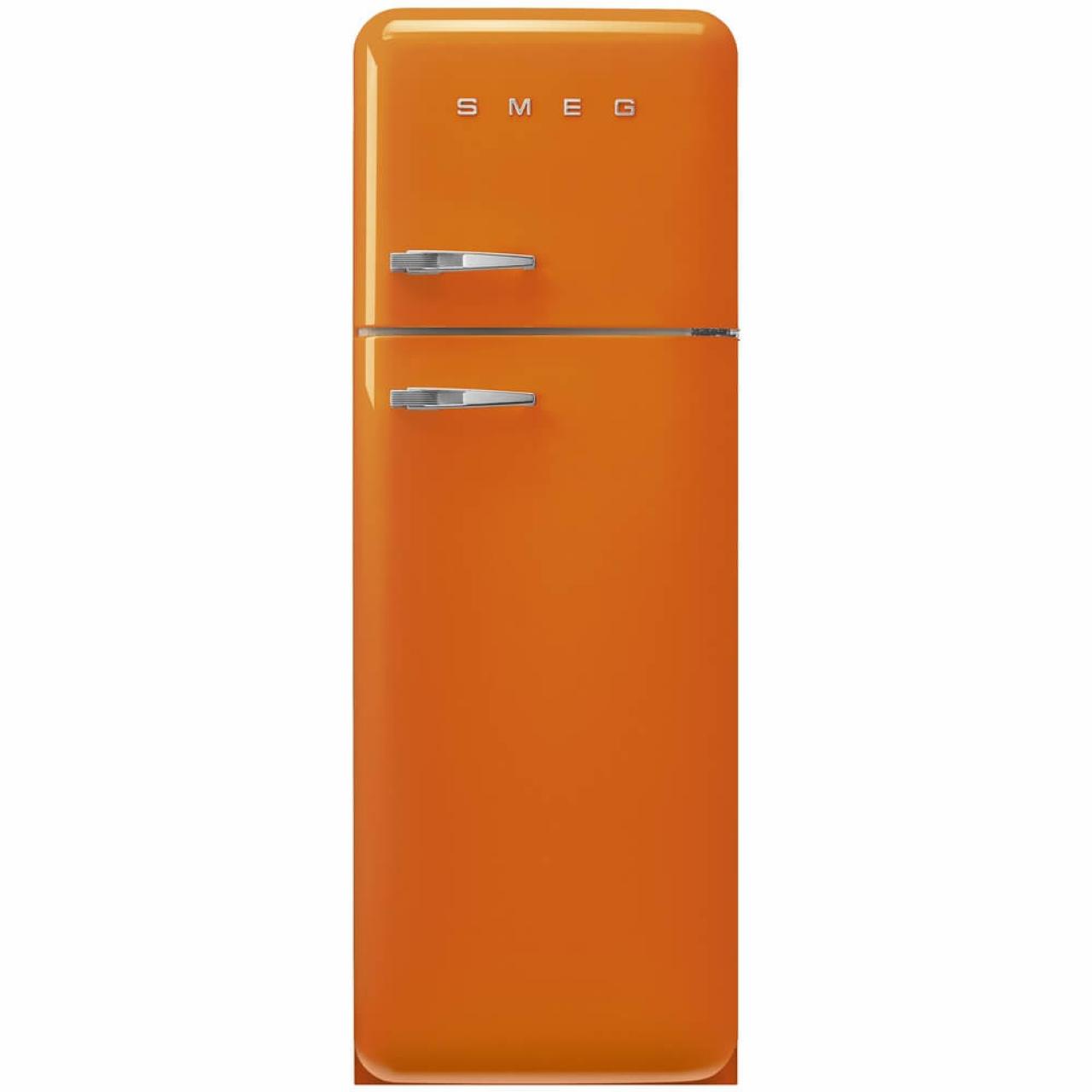 Холодильник Smeg FAB30ROR6 оранжевый