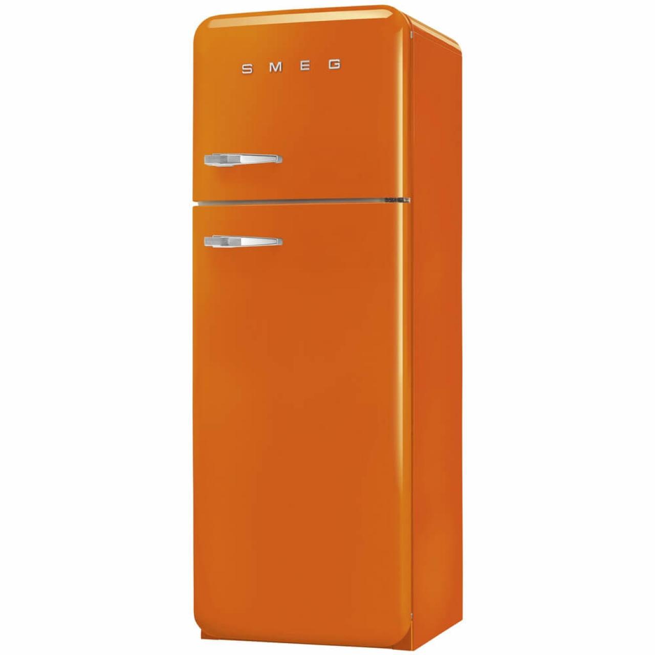 Холодильник Smeg FAB30ROR6 оранжевый