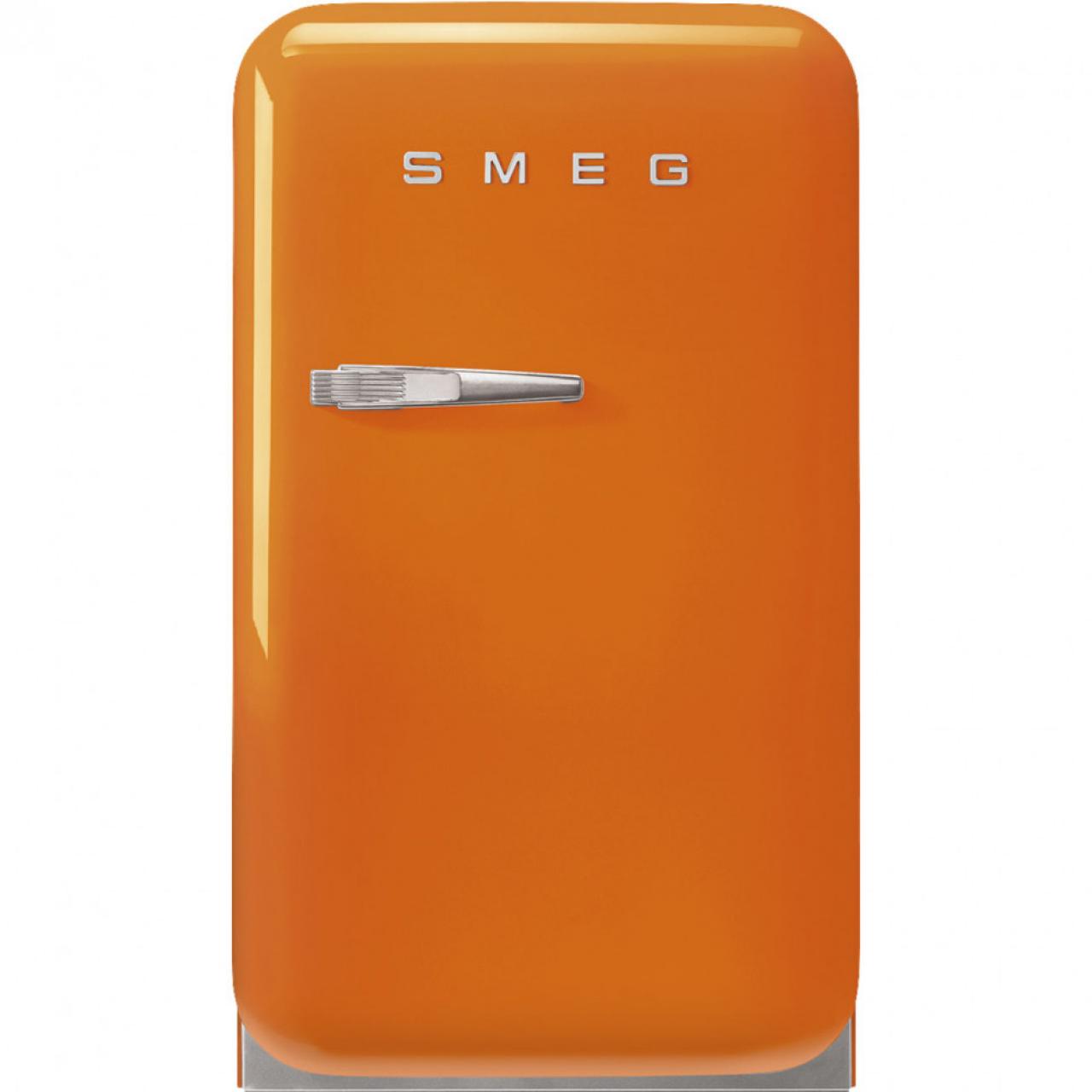 Холодильник Smeg FAB5ROR6 оранжевый