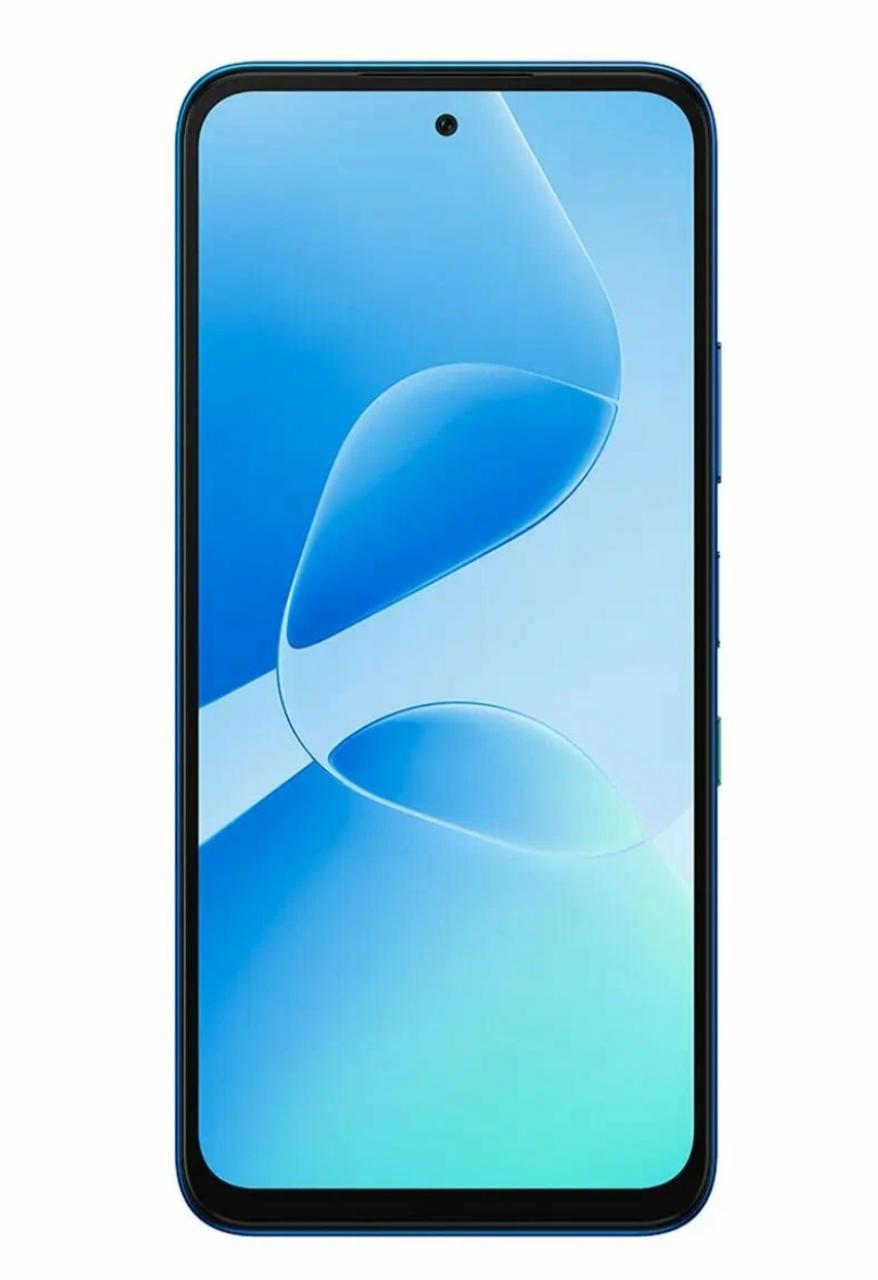 Смартфон Infinix HOT 60i 8+256 ГБ синий