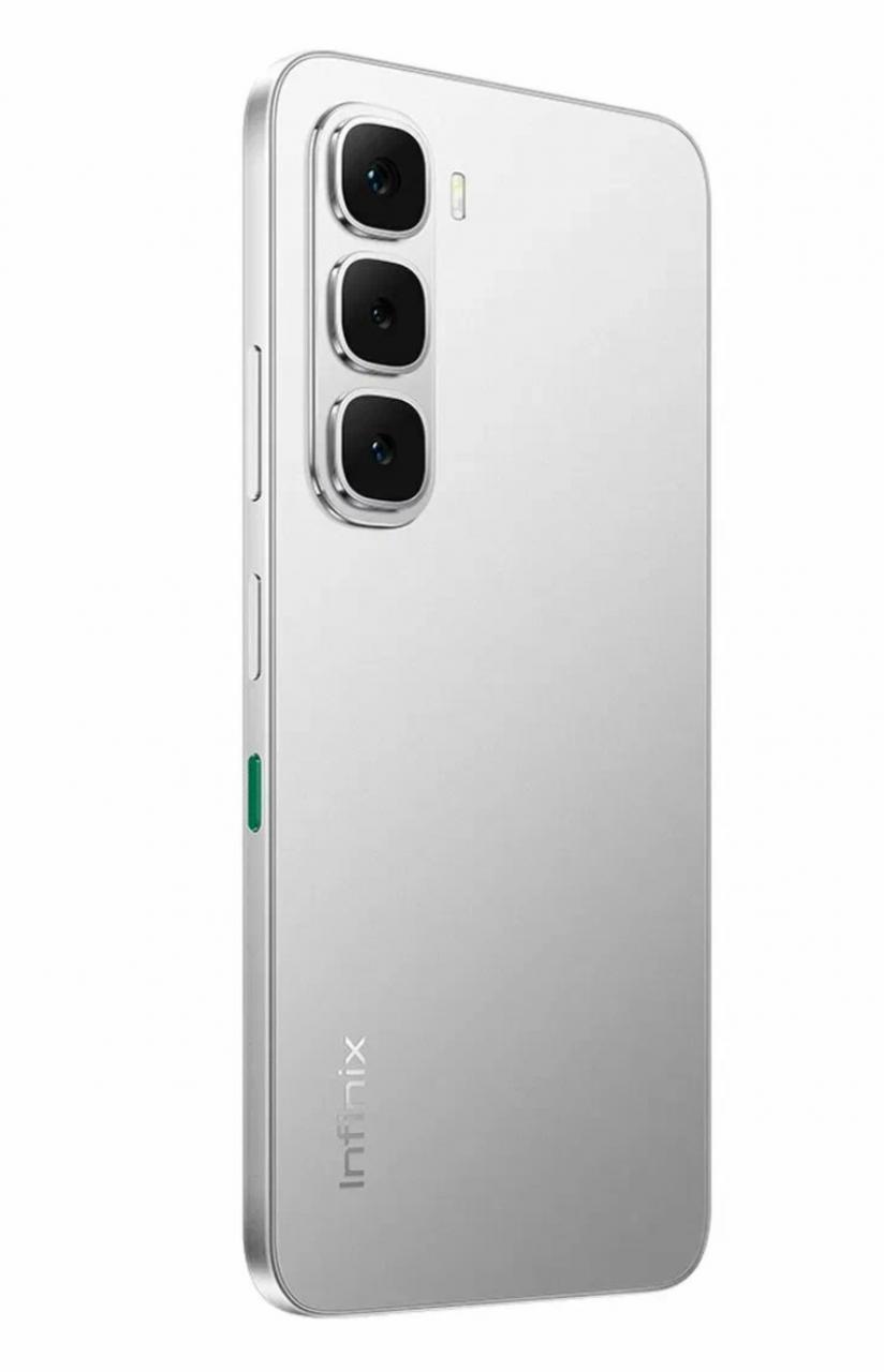 Смартфон Infinix HOT 60i 8+256 ГБ серебристый