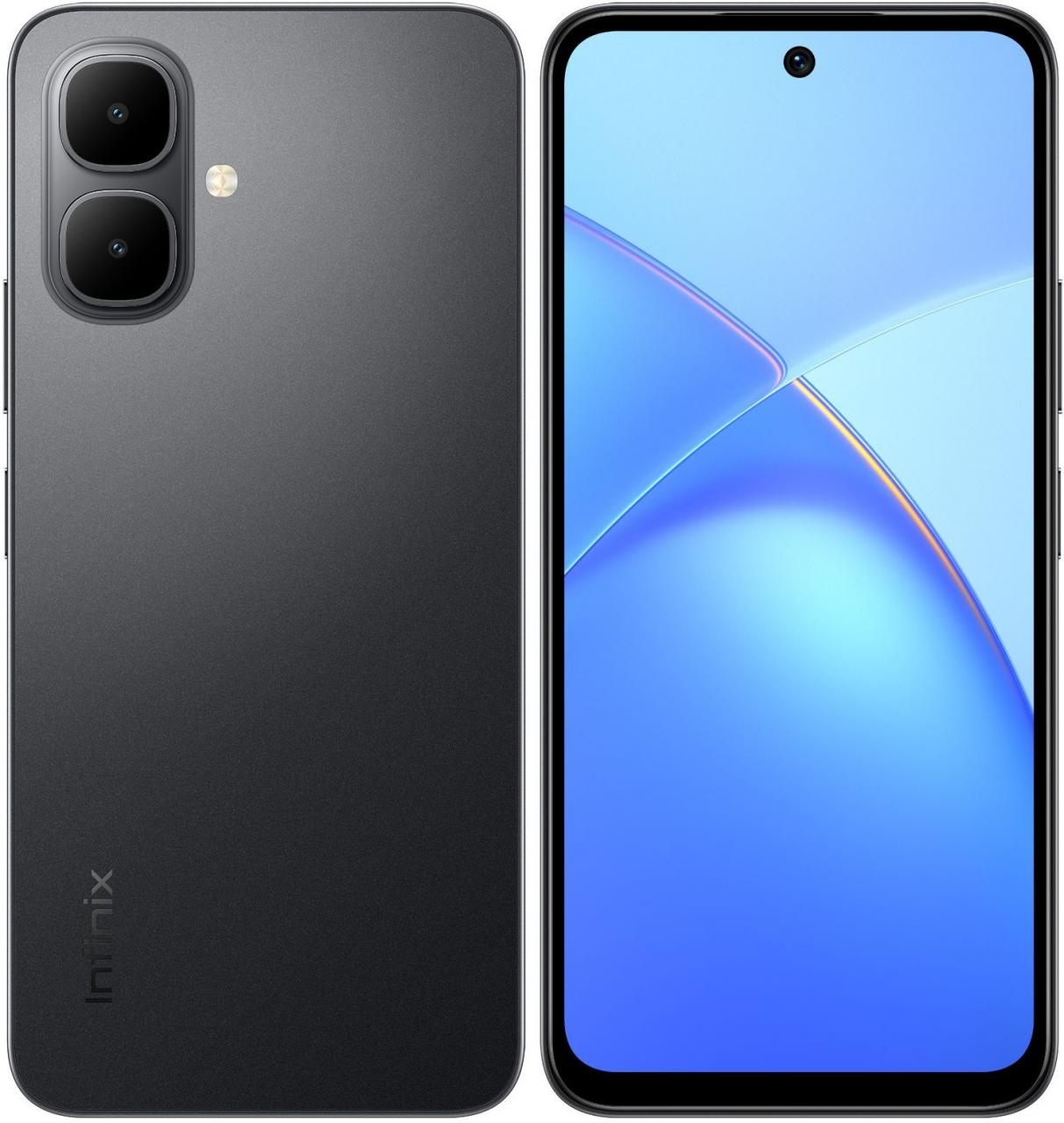 Смартфон Infinix Smart 10 4+128 ГБ черный