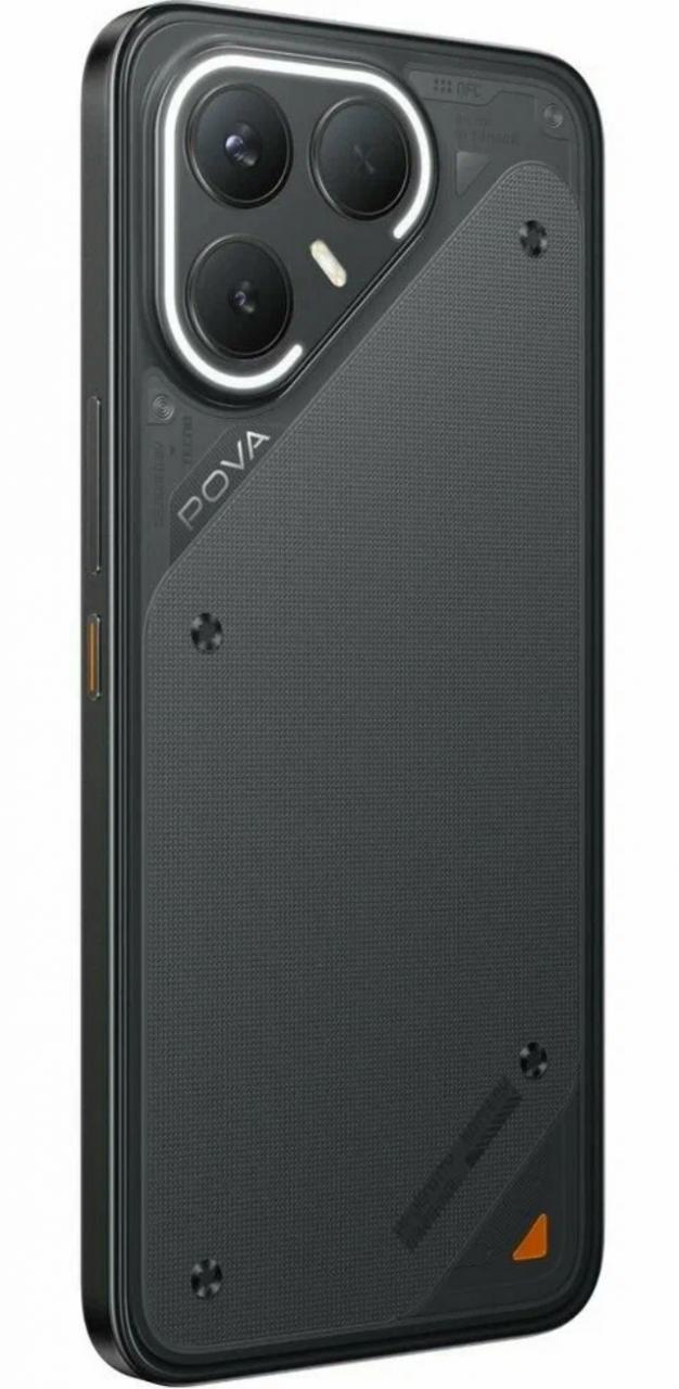 Смартфон Tecno POVA 7 Pro 5G 8+256Gb черный