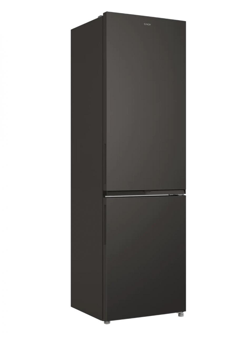 Холодильник CANDY CFN6200BO черный обсидиан
