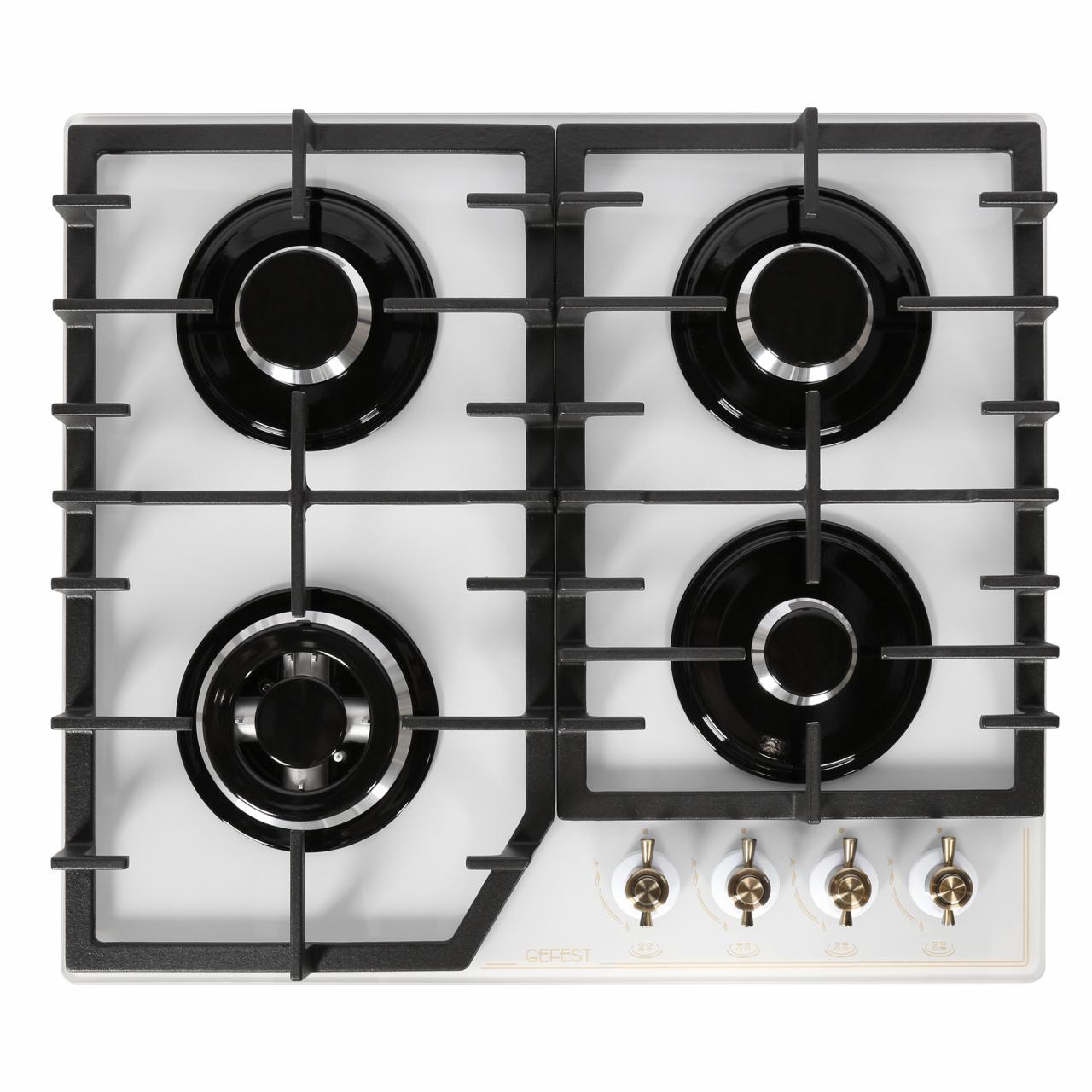 Варочная поверхность ГGEFEST ПВГ 2232-01 Р82 белый