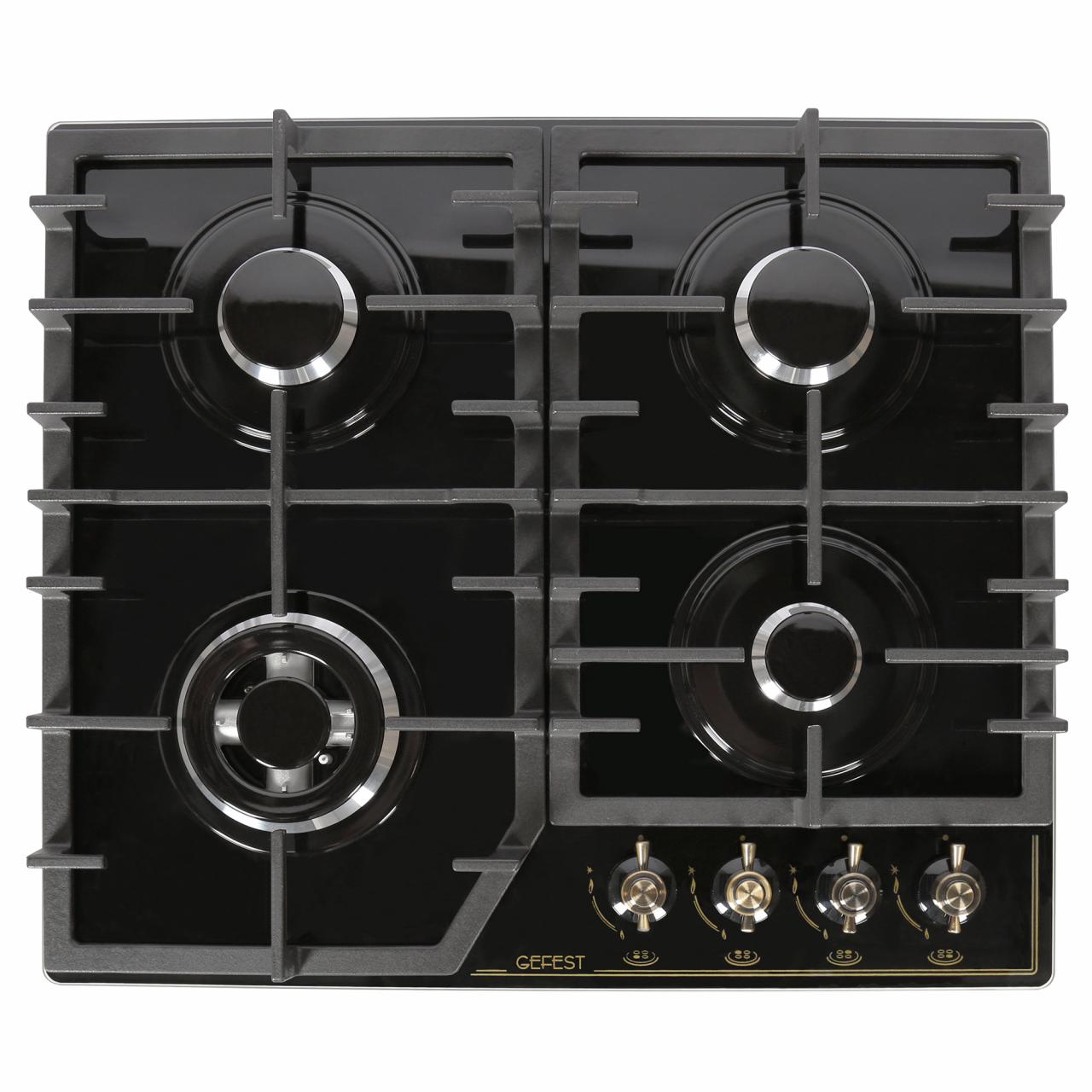 Варочная поверхность GEFEST ПВГ 2232-01 Р83 черный