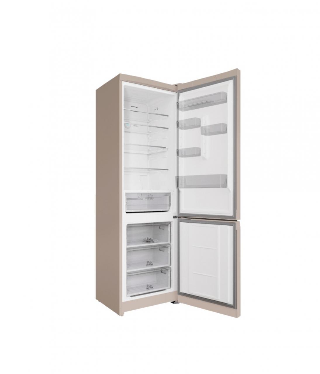 Двухкамерный холодильник Hotpoint HT 7201I BZ O3 бронзовый