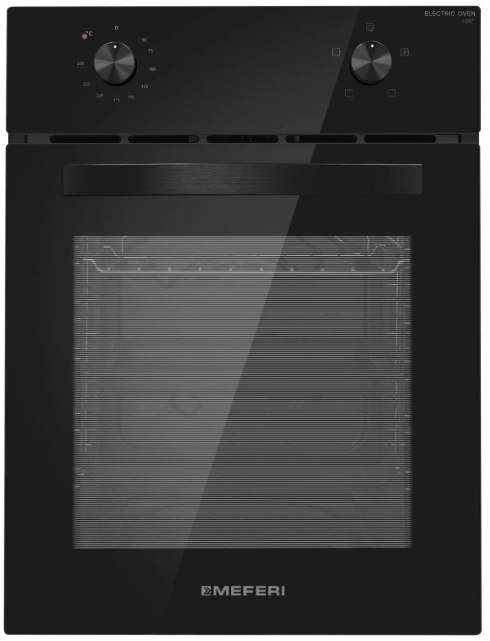 Электрический духовой шкаф MEFERI MEO454BK LIGHT