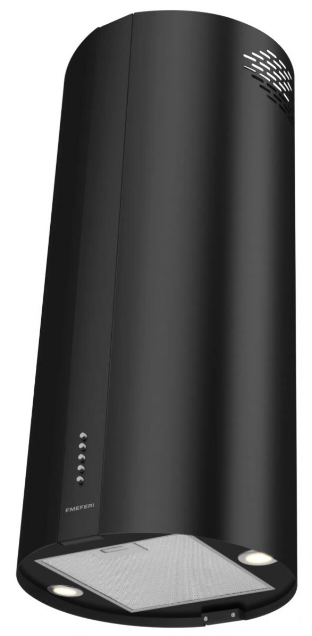 Вытяжка островная MEFERI TUBE40BK ISLA POWER