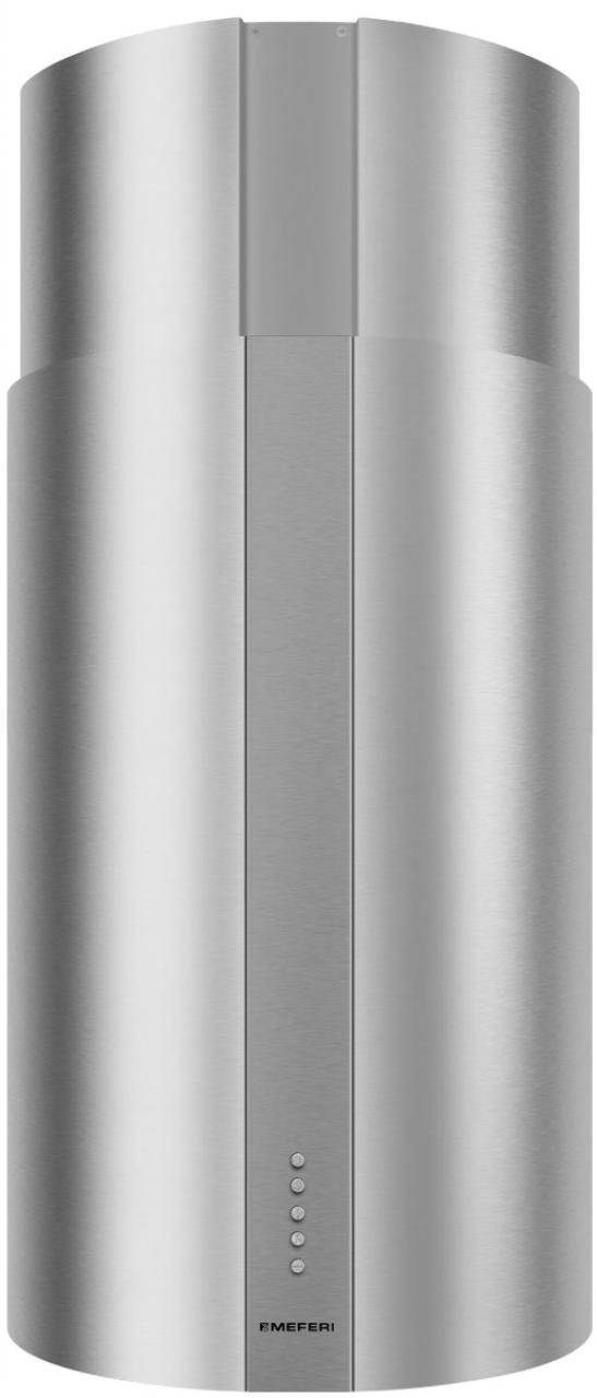 Вытяжка кухонная цилиндрическая настенная MEFERI TUBE40IX POWER