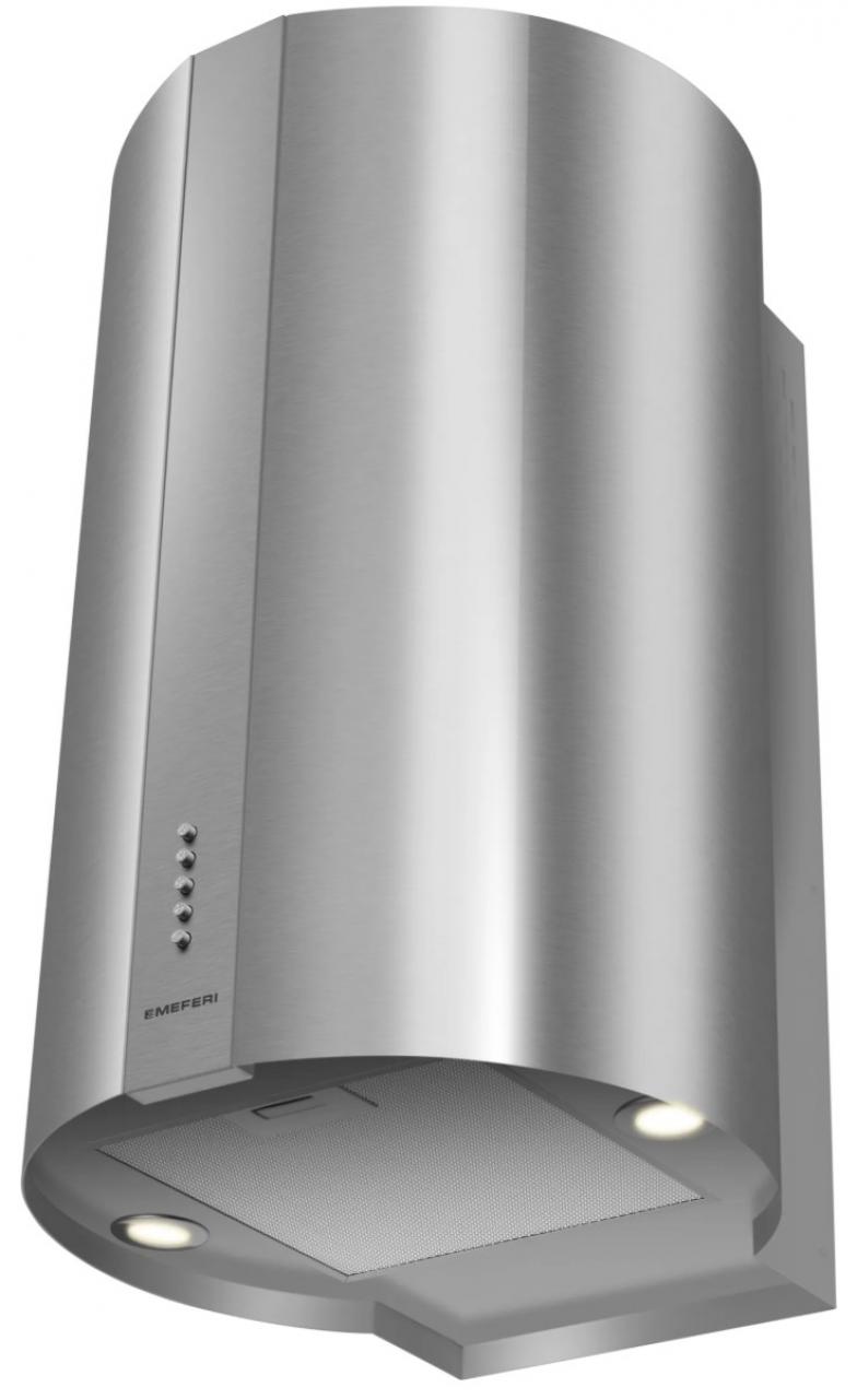 Вытяжка кухонная цилиндрическая настенная MEFERI TUBE40IX POWER
