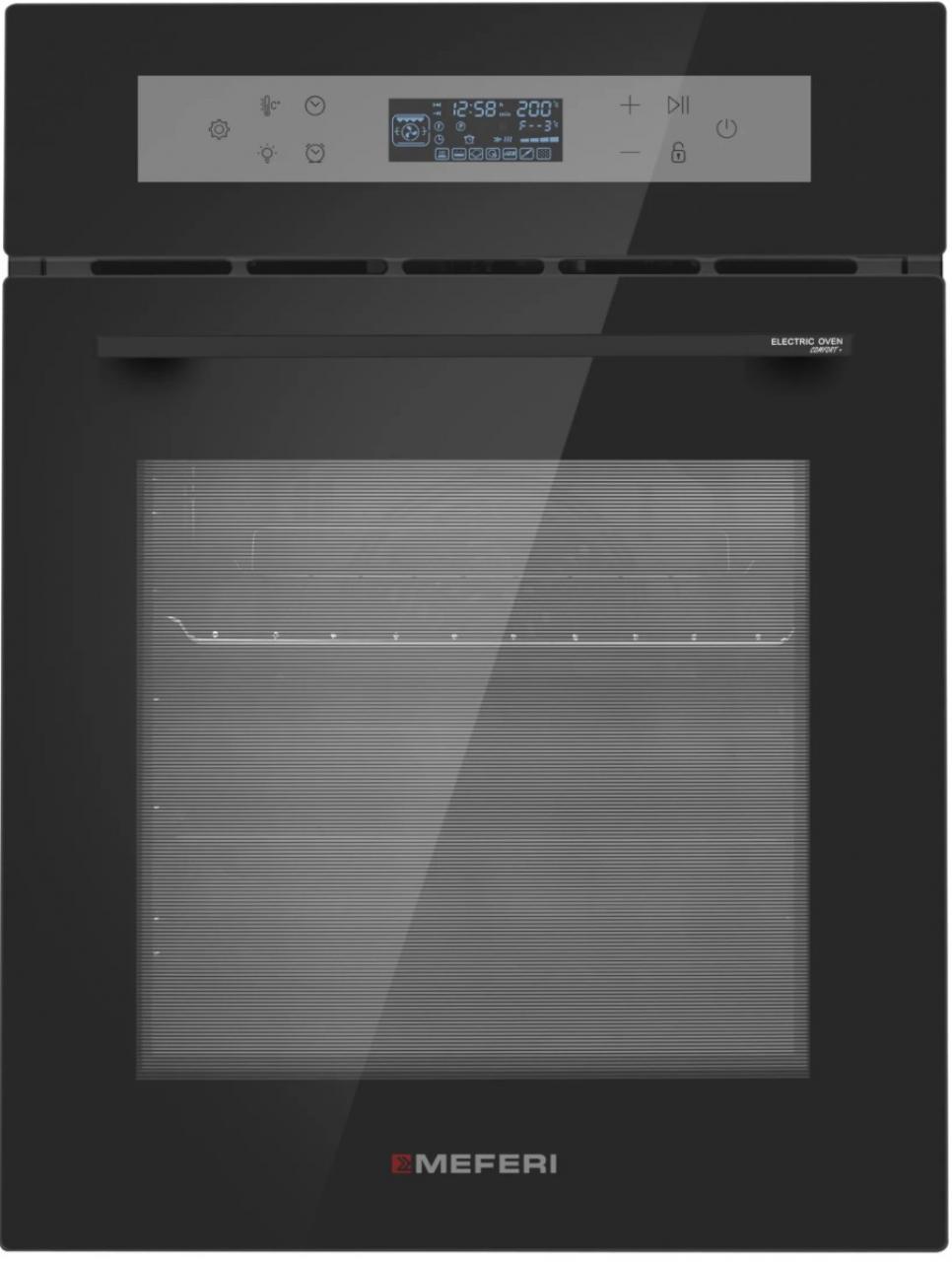 Духовой шкаф MEFERI MEO4511BK COMFORT PLUS