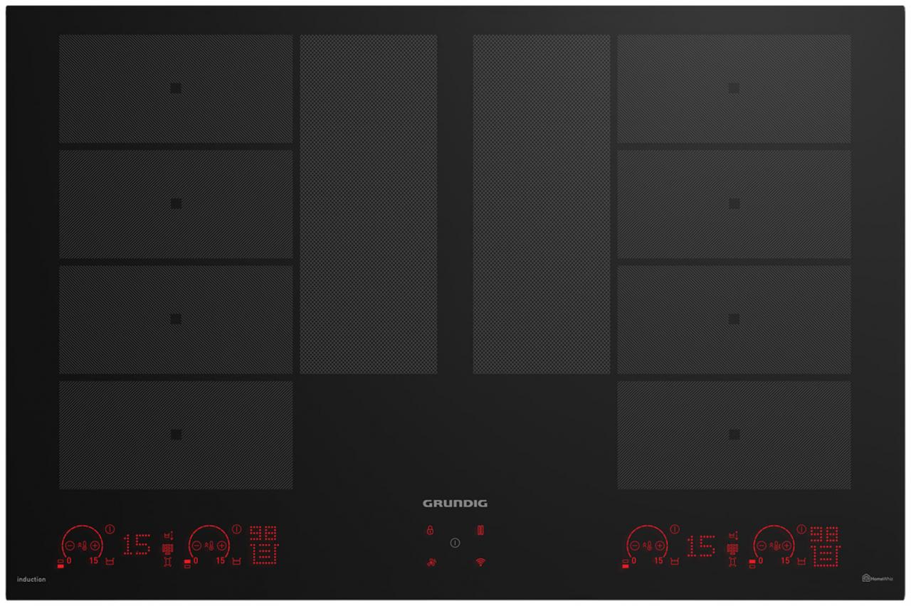 Встраиваемая индукционная поверхность Grundig GIEI 838980 INH 80 см черный
