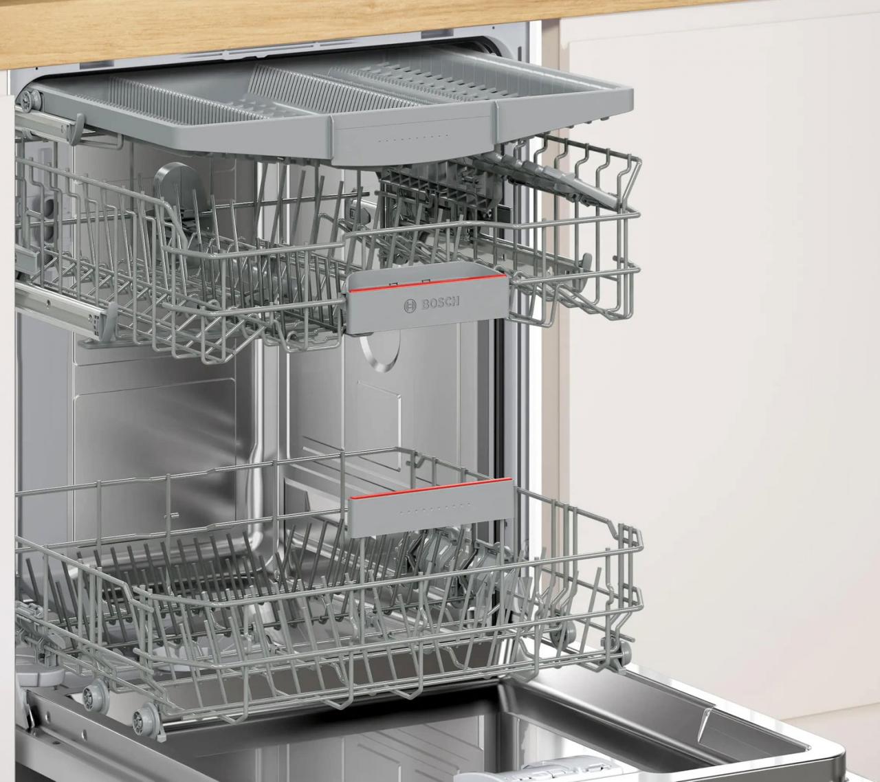 Встраиваемая посудомоечная машина Bosch SMV4HMX25Q Serie 4