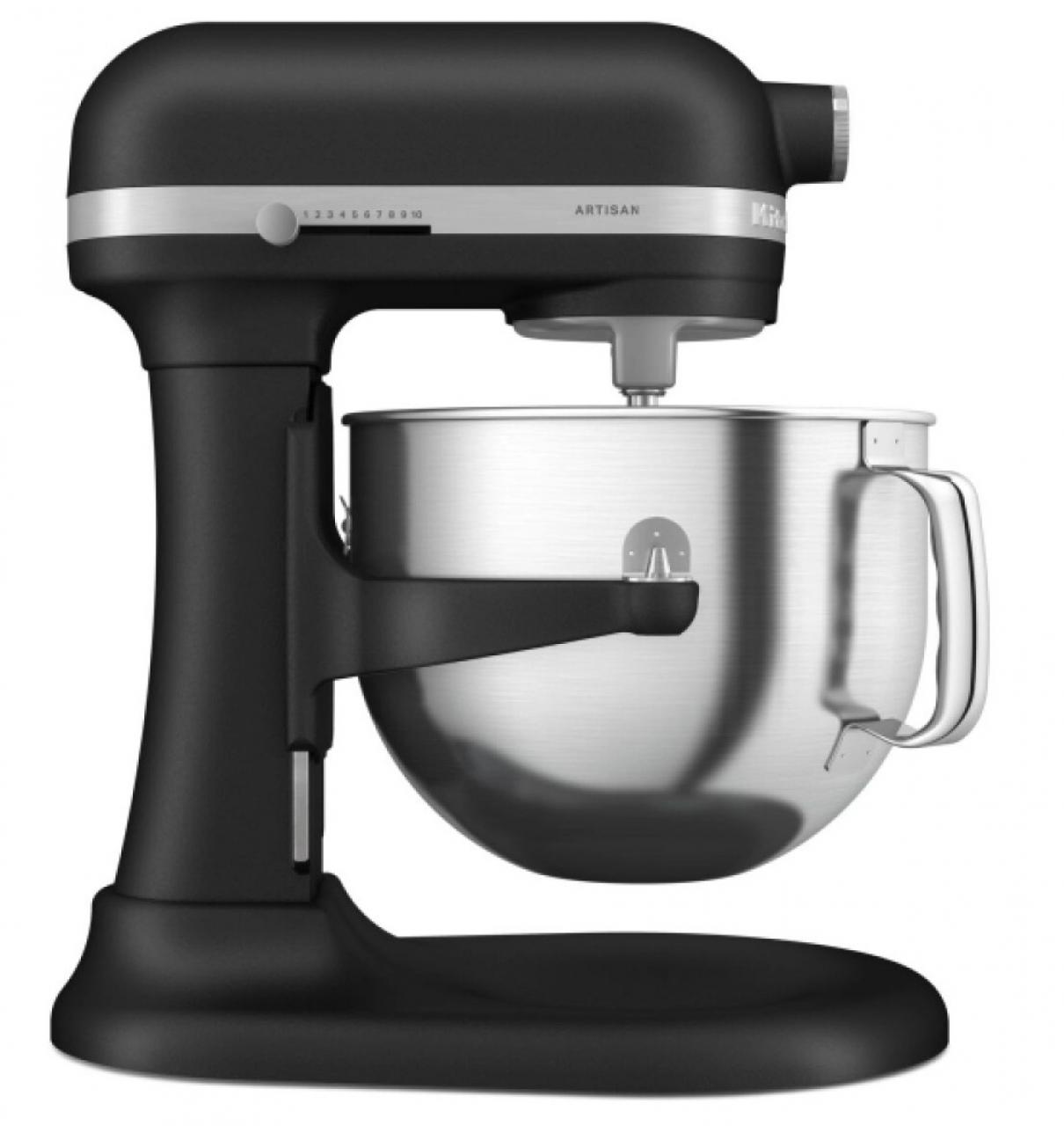 Миксер KitchenAid 5KSM70SHXEBK чугун