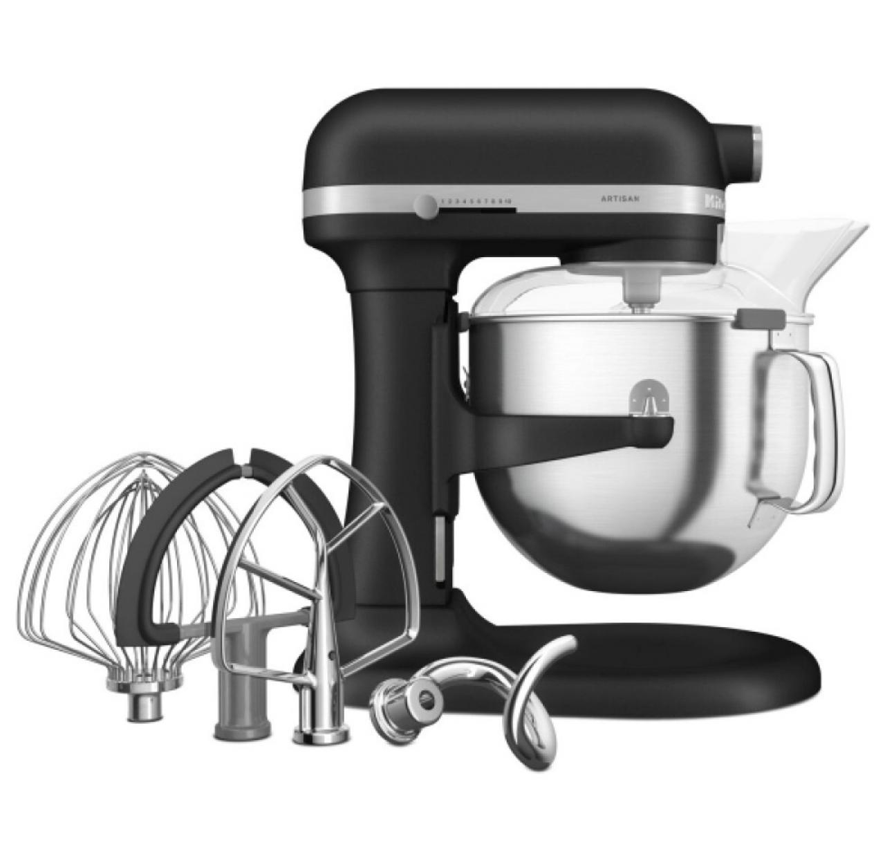 Миксер KitchenAid 5KSM70SHXEBK чугун