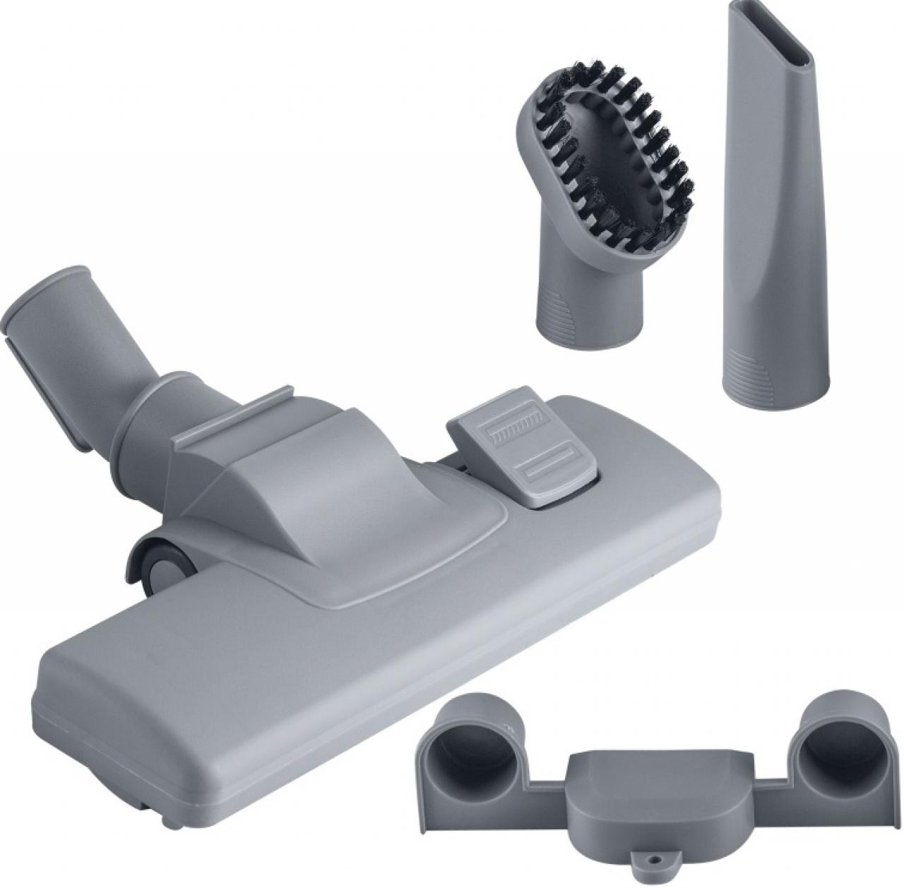 Вертикальный пылесос GALAXY GL 6255 серый/красный