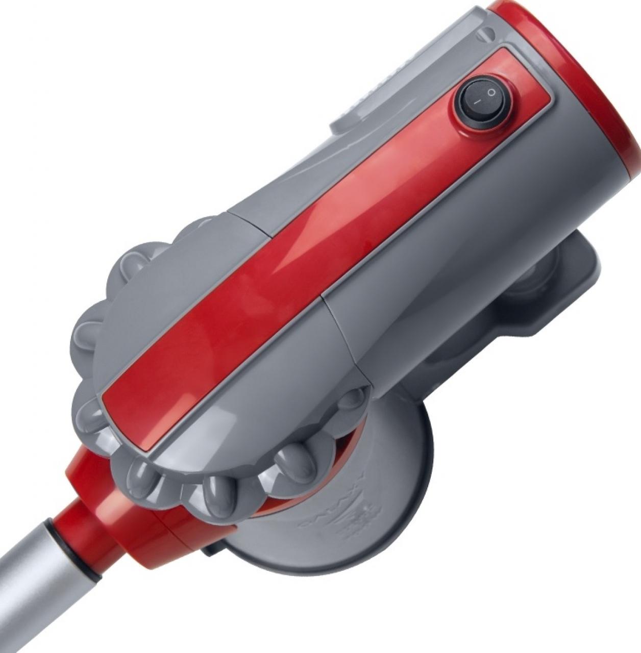 Вертикальный пылесос GALAXY GL 6255 серый/красный