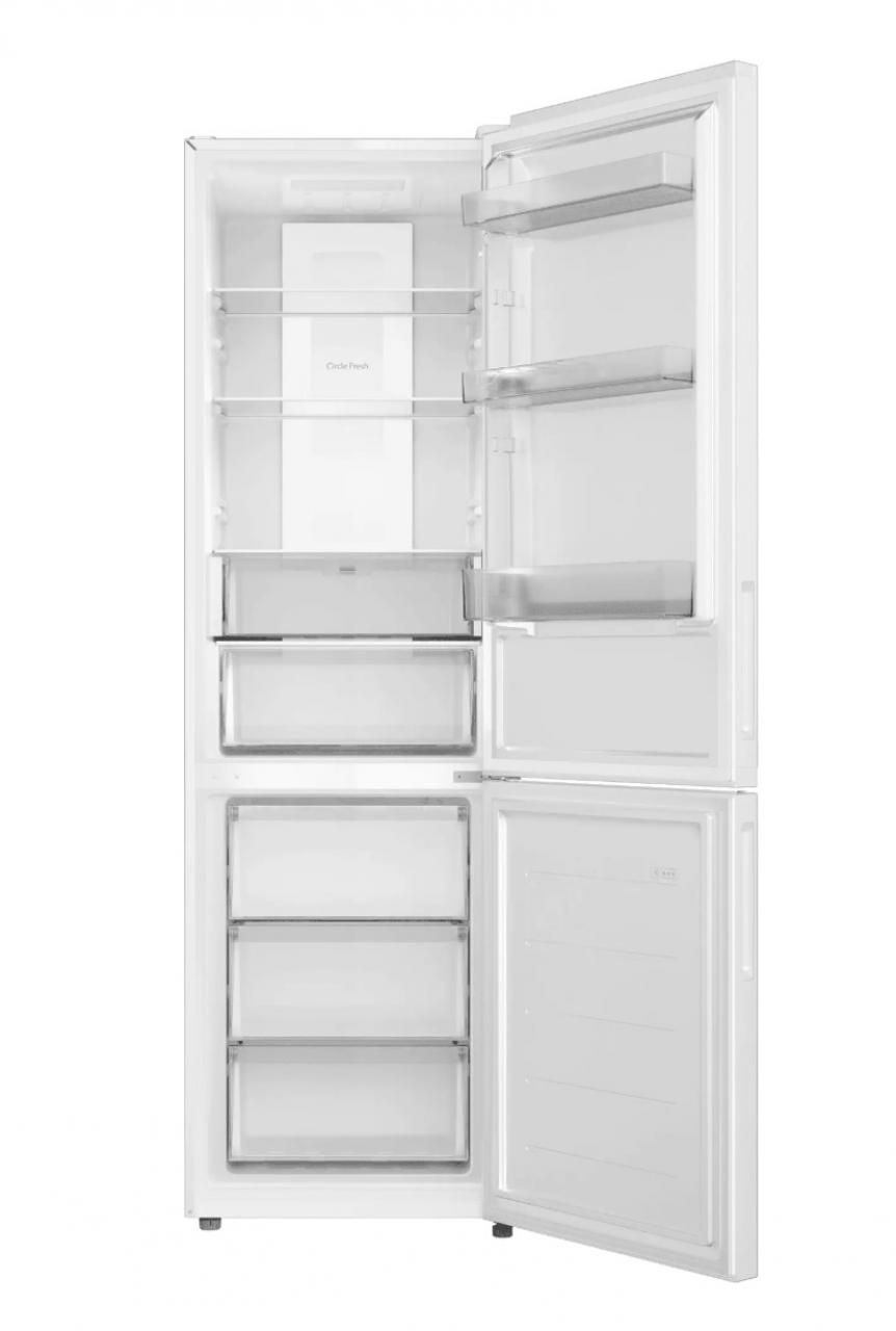 Двухкамерный холодильник CANDY CFN6200WDC белый