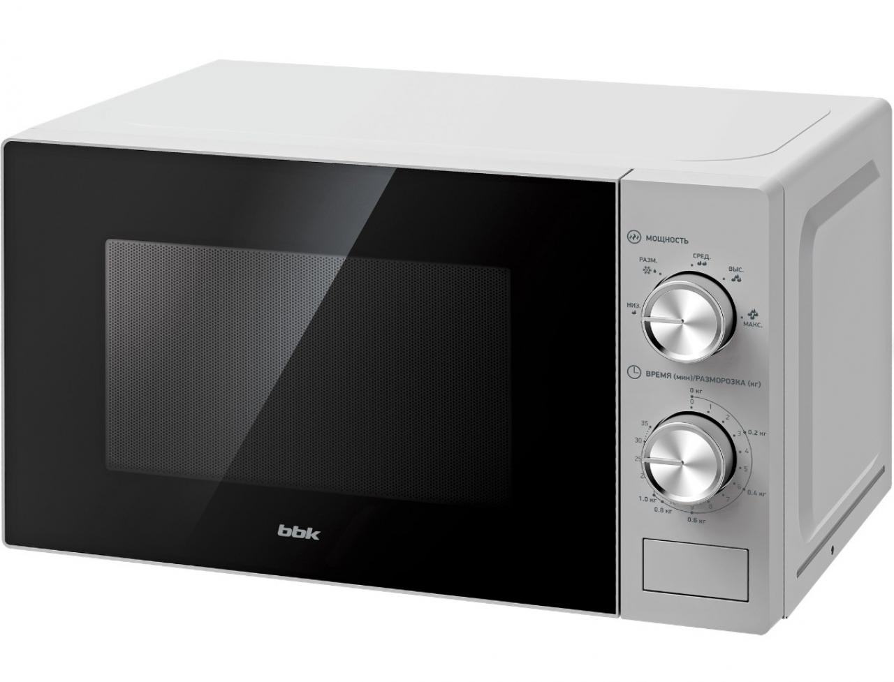 Микроволновая печь BBK 20MWS-764M/S серебро