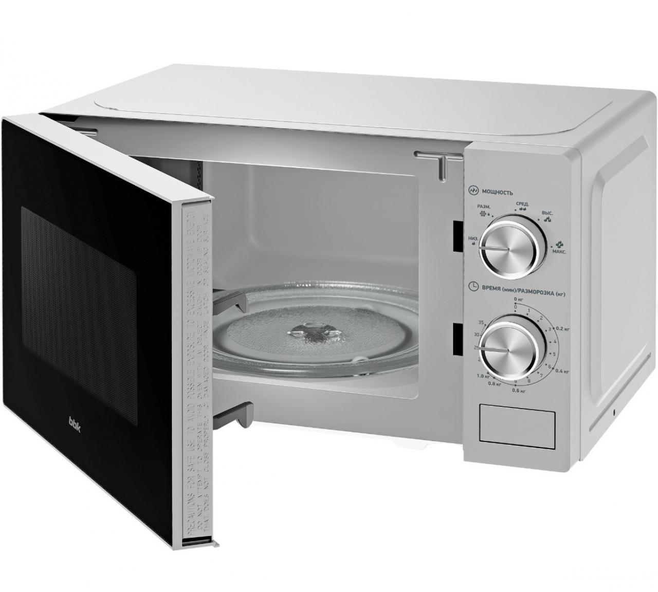 Микроволновая печь BBK 20MWS-764M/S серебро