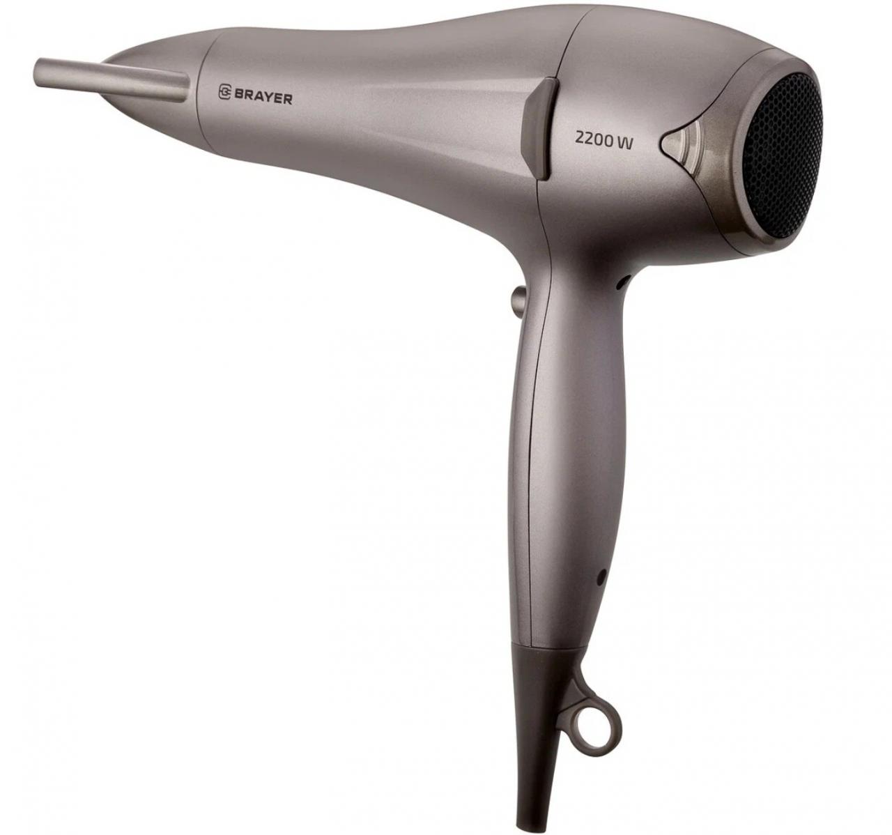 Фен для волос BRAYER BR3006 бежевый