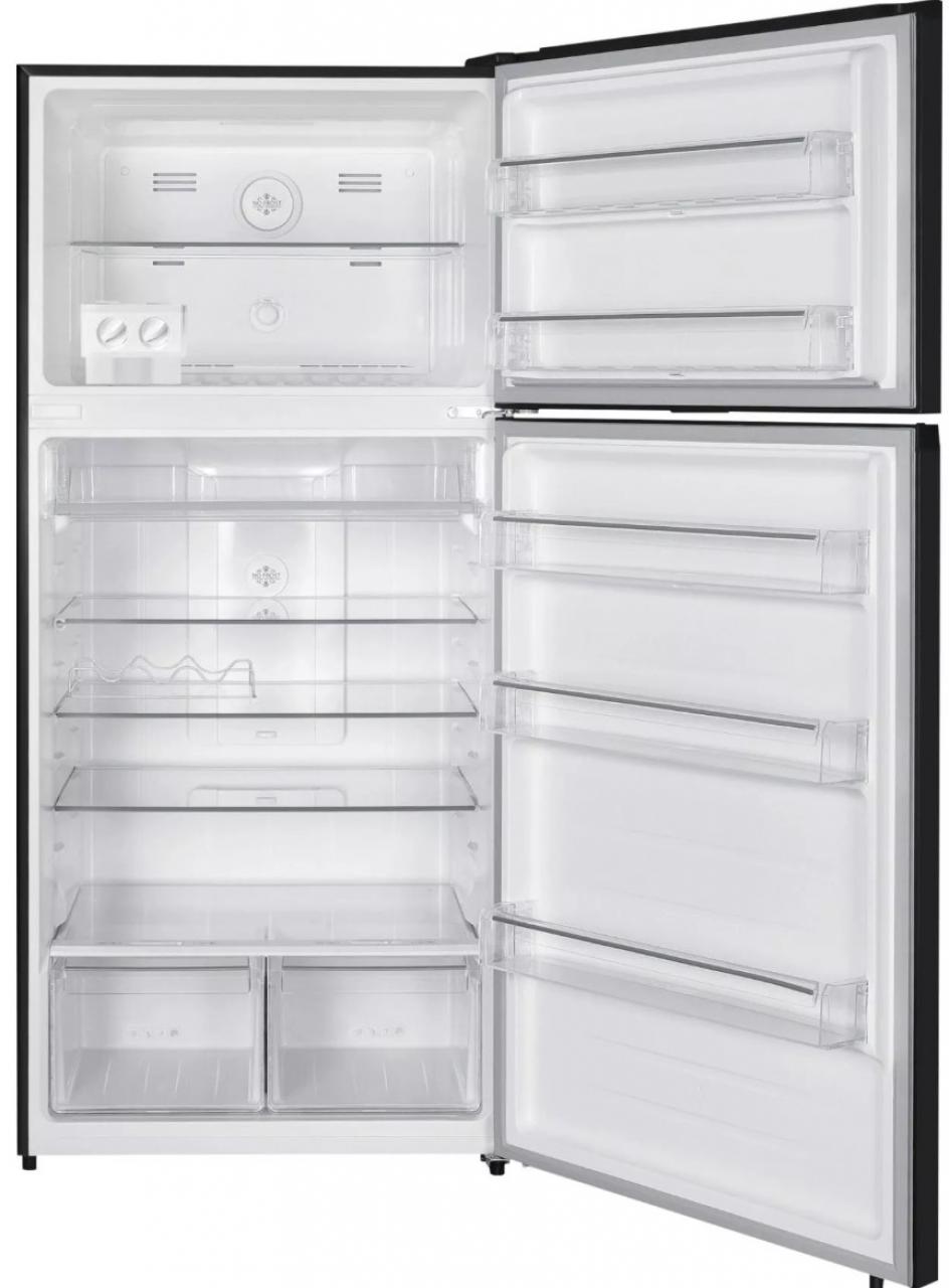 Холодильник HIBERG i-RFT 750G B черный