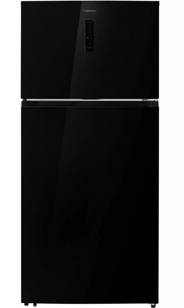 Холодильник HIBERG i-RFT 750G B черный