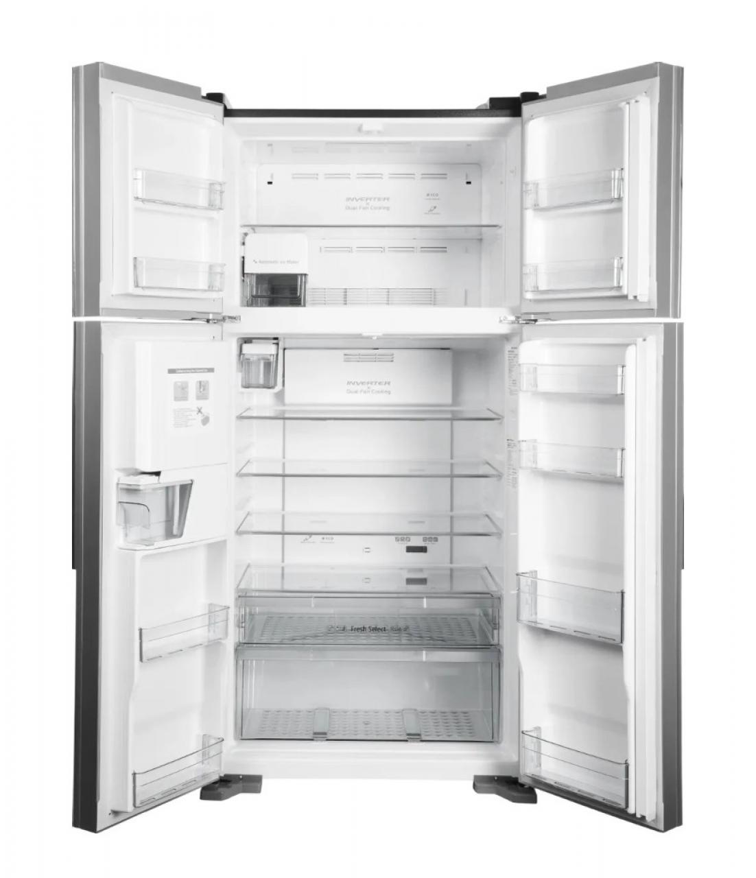 Холодильник Hitachi R-W660PUC7X GS