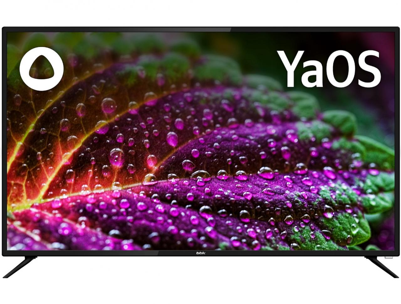 LED-телевизор BBK 55LEX-8210/UTS2C черный