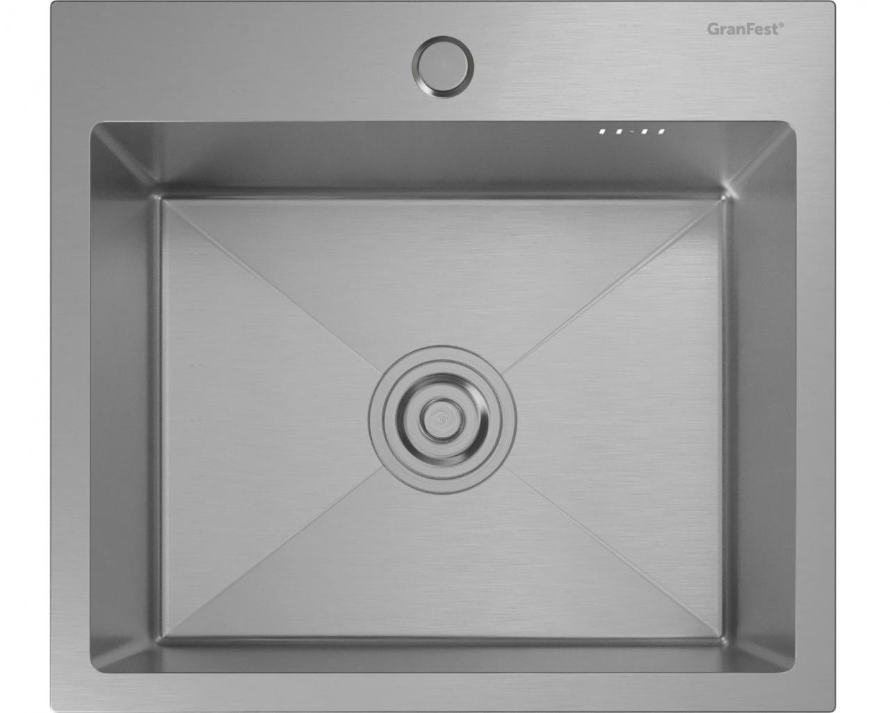 Мойка для кухни GranFest METAL 4844 inox