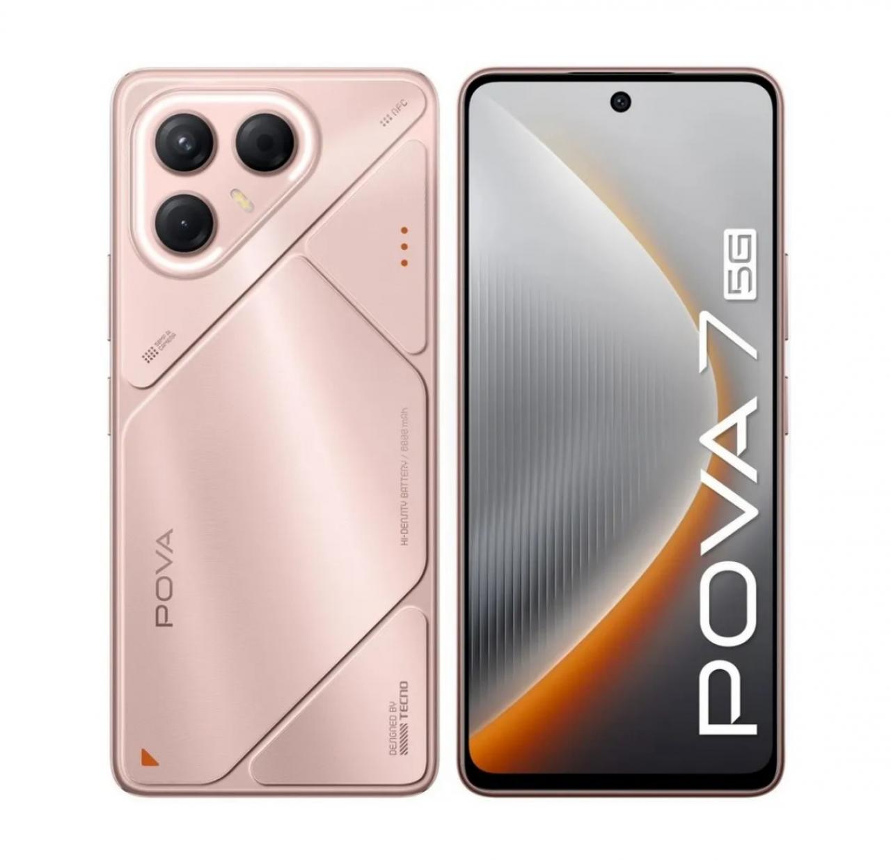 Смартфон Tecno POVA 7 5G 8/256Gb Pink