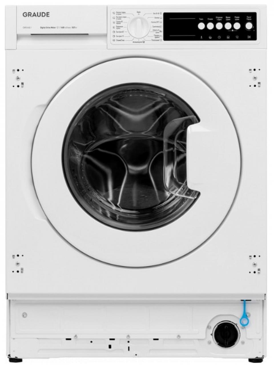 Стиральная машина с сушкой встраиваемая Graude EWTA 80.1