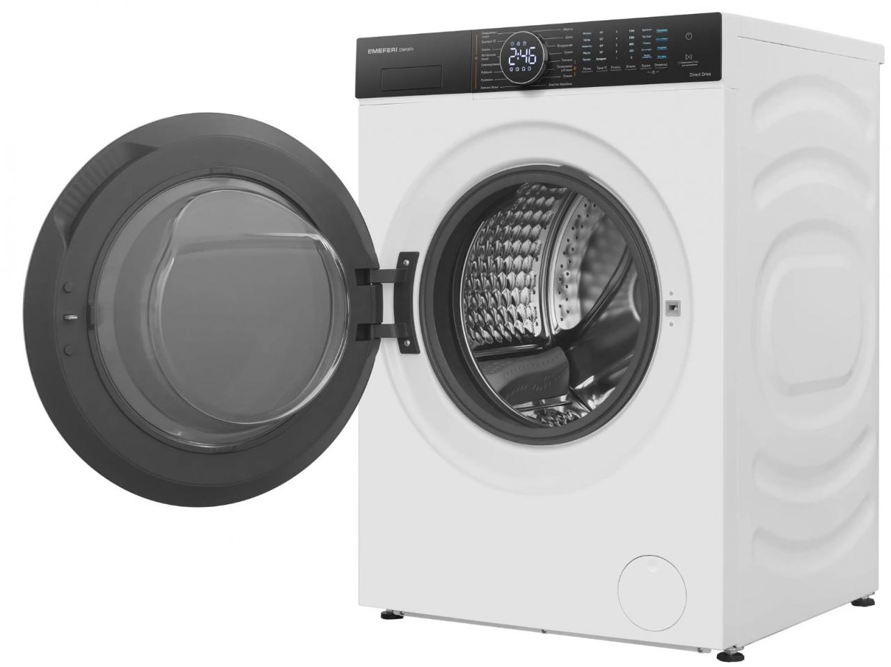 Стиральная машина с сушкой MEFERI MFWD1071216WH COMFORT PLUS