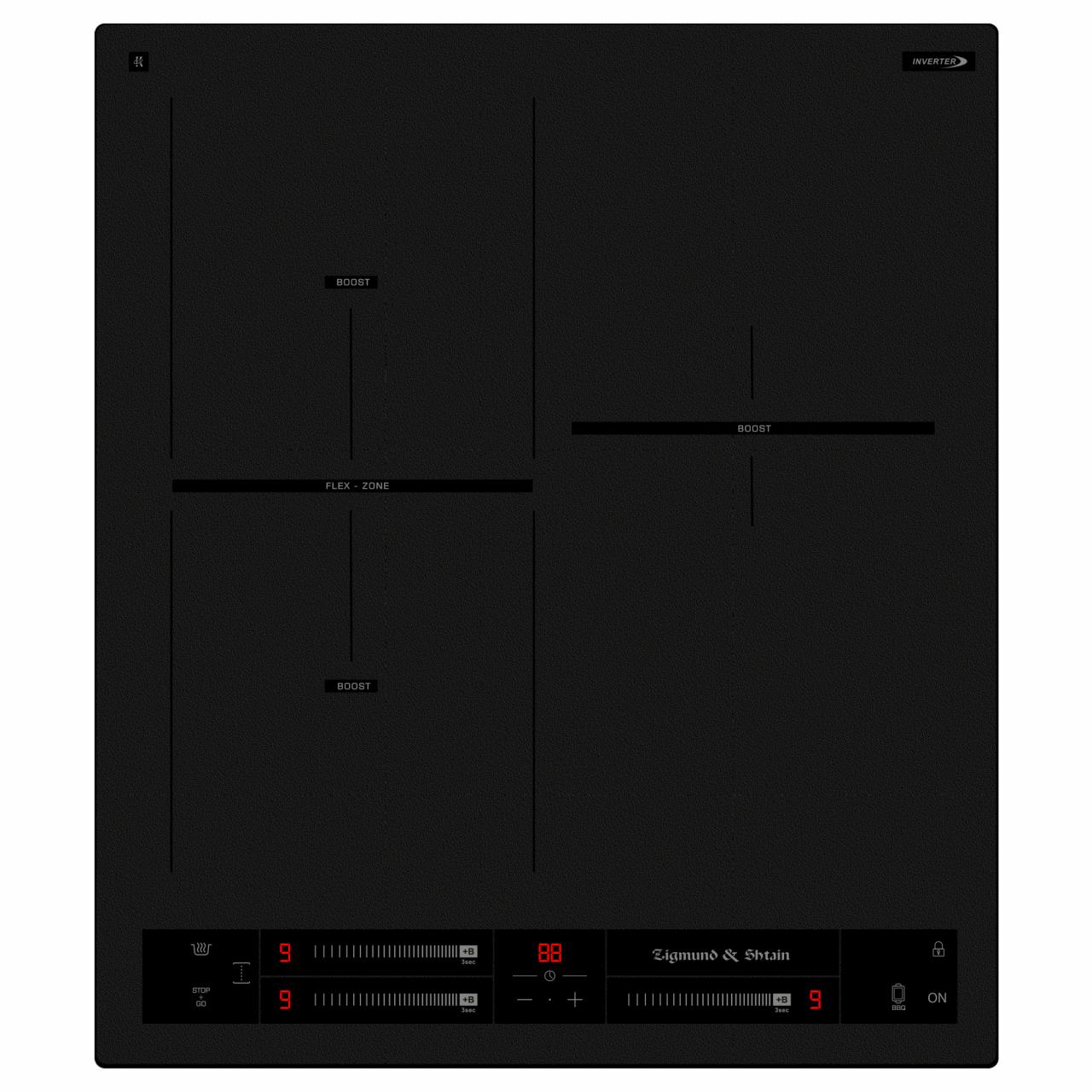 Варочная поверхность Zigmund & Shtain CI 24.4 B