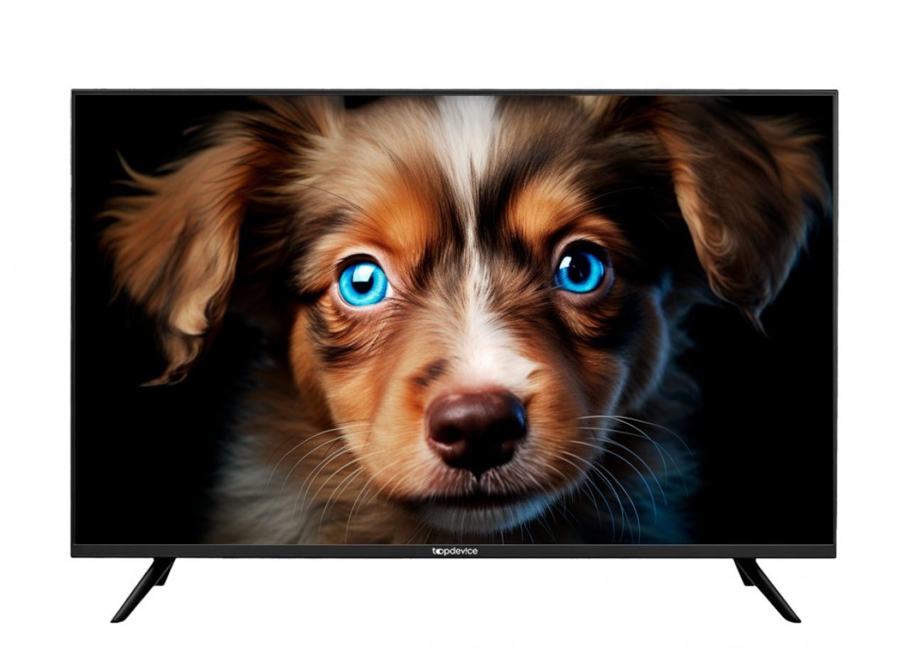 LED-телевизор Topdevice TDTV43ES13U_BK черный