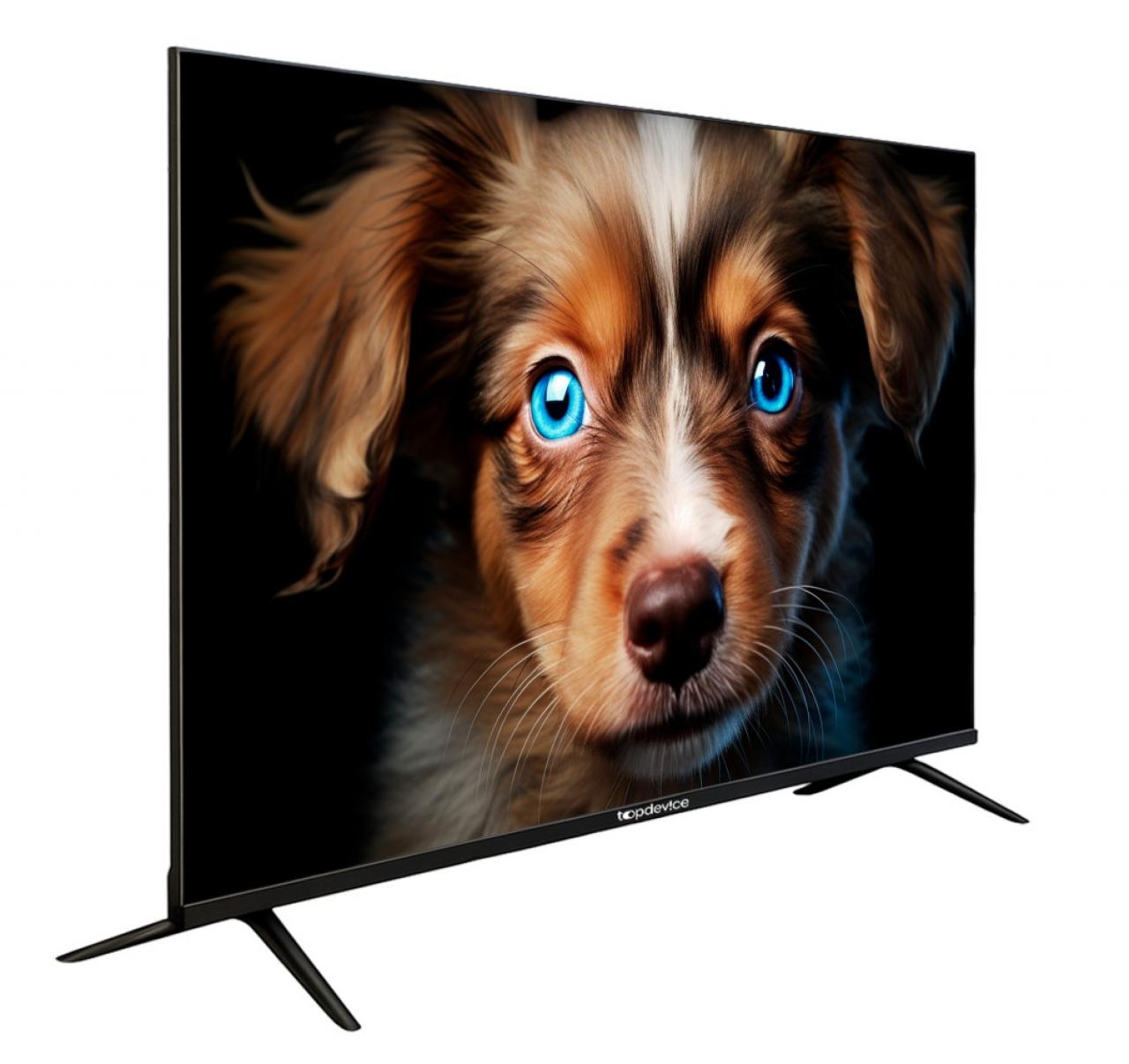 LED-телевизор Topdevice TDTV43ES13U_BK черный