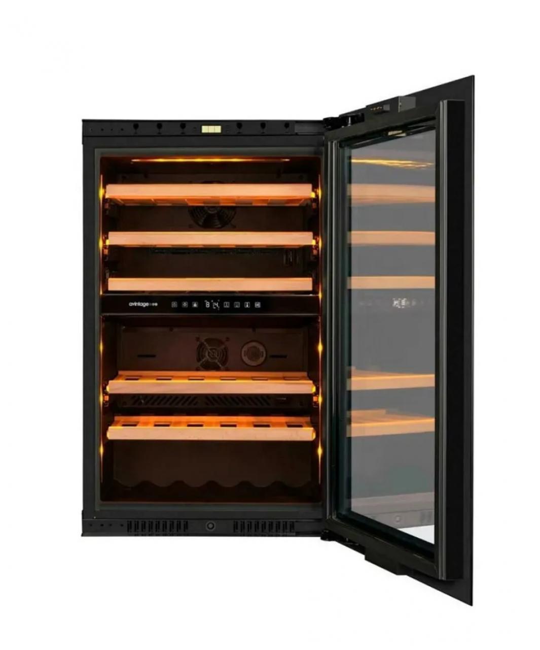 Винный шкаф встраиваемый Avintage AVI88PLATINUM