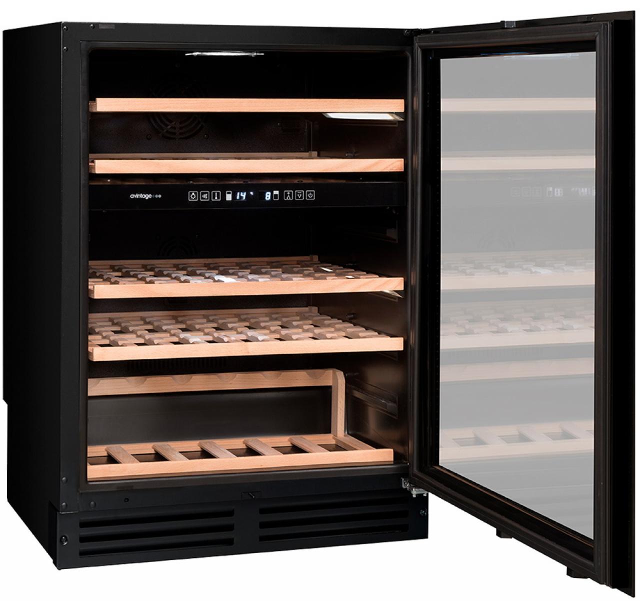 Винный шкаф встраиваемый Avintage AVU53FPREMIUM