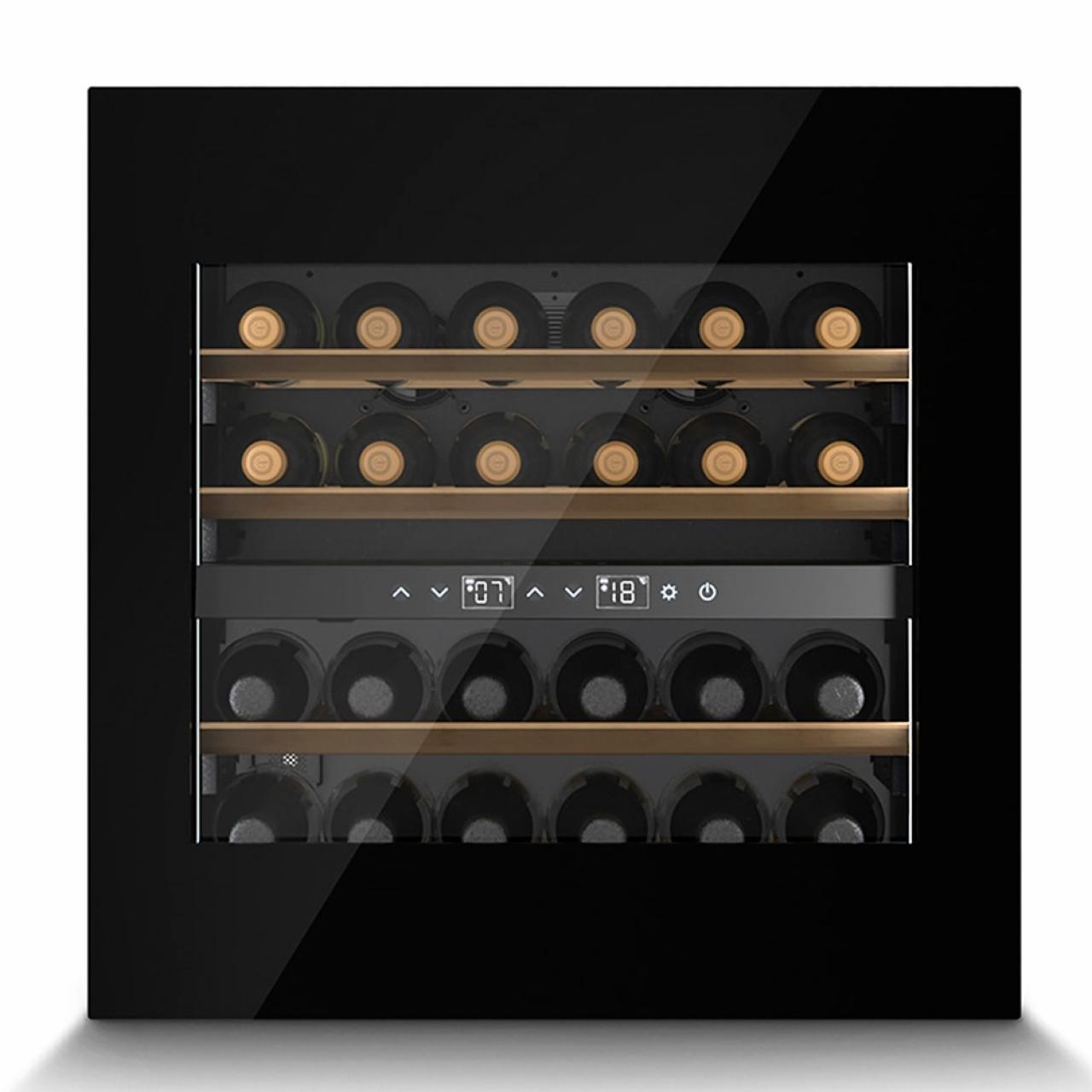 Встраиваемый винный шкаф CASO WineDeluxe WD 24