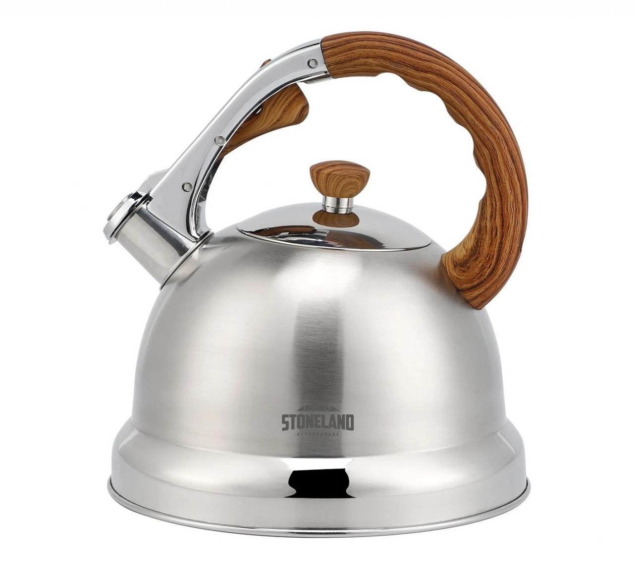 Чайник со свистком STONELAND SWK-0109