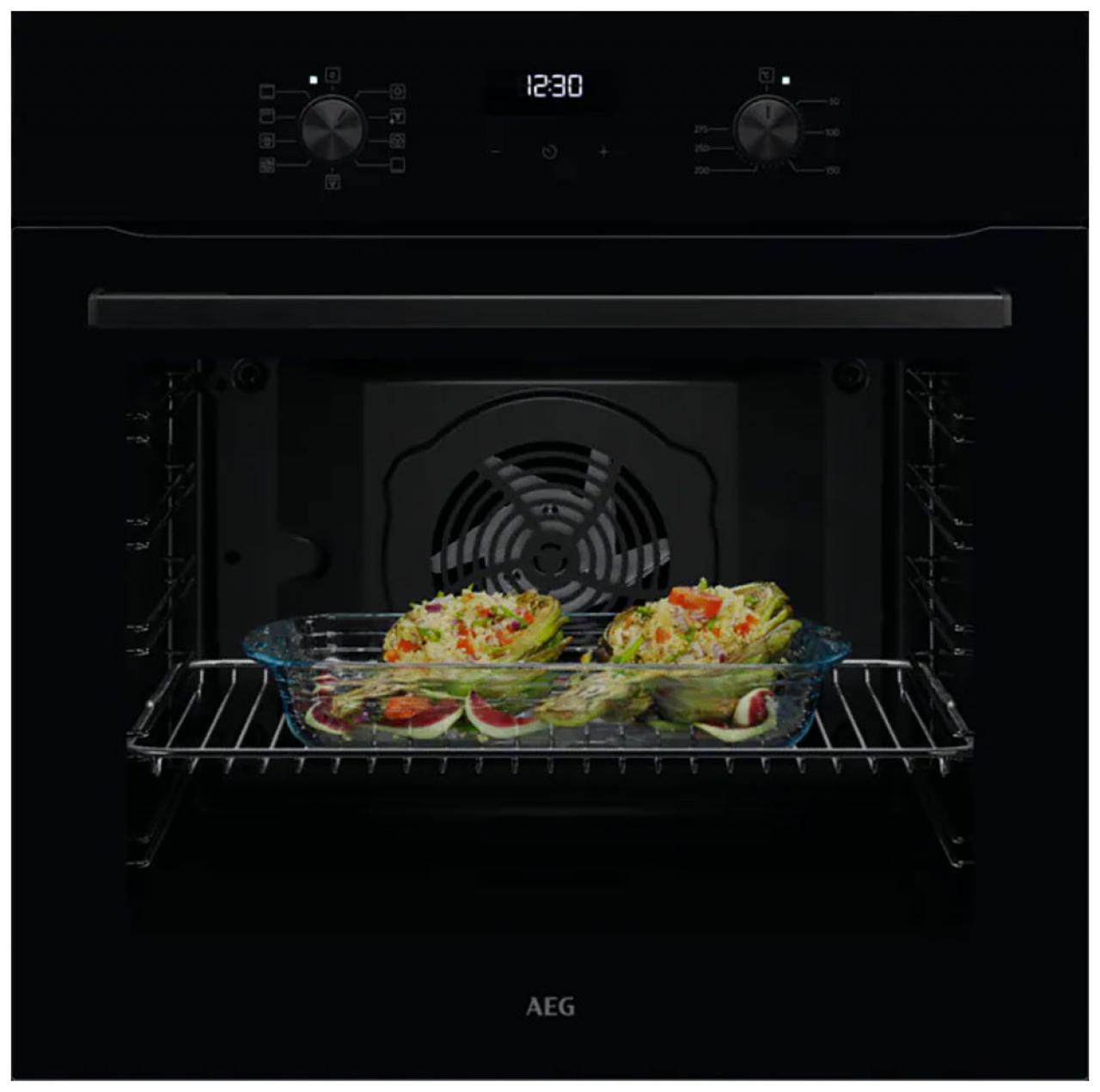 Духовой шкаф AEG V5ABU20SK