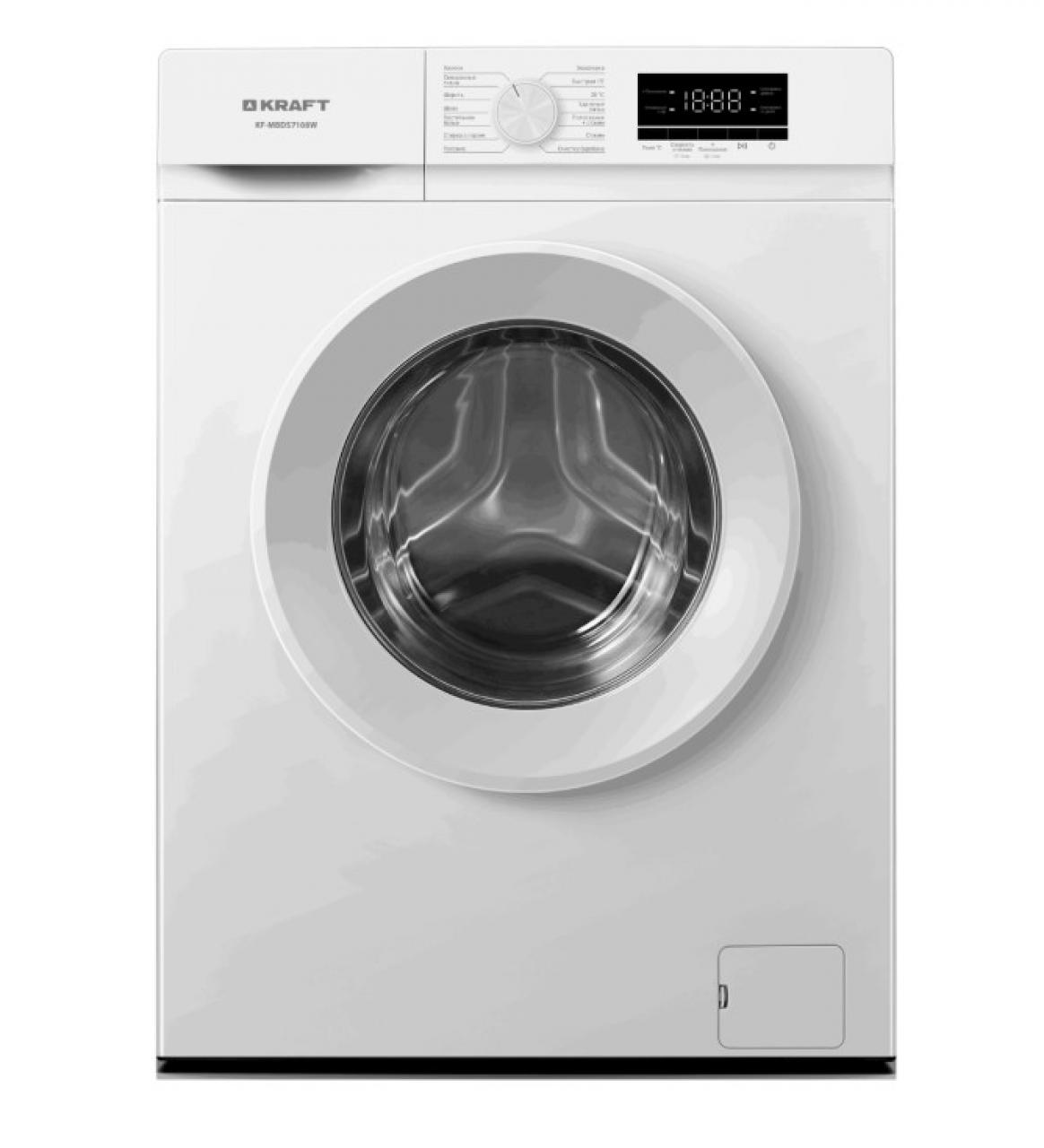 Стиральная машина Kraft KF-MBDS 7108 W
