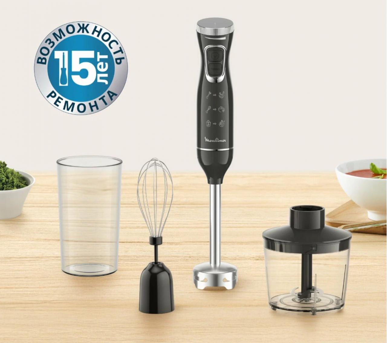 Блендер погружной MOULINEX DD5R38F0