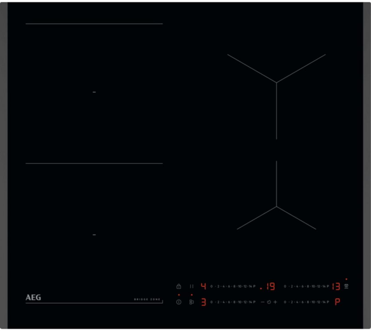 Индукционная варочная панель AEG TO64IB00FB