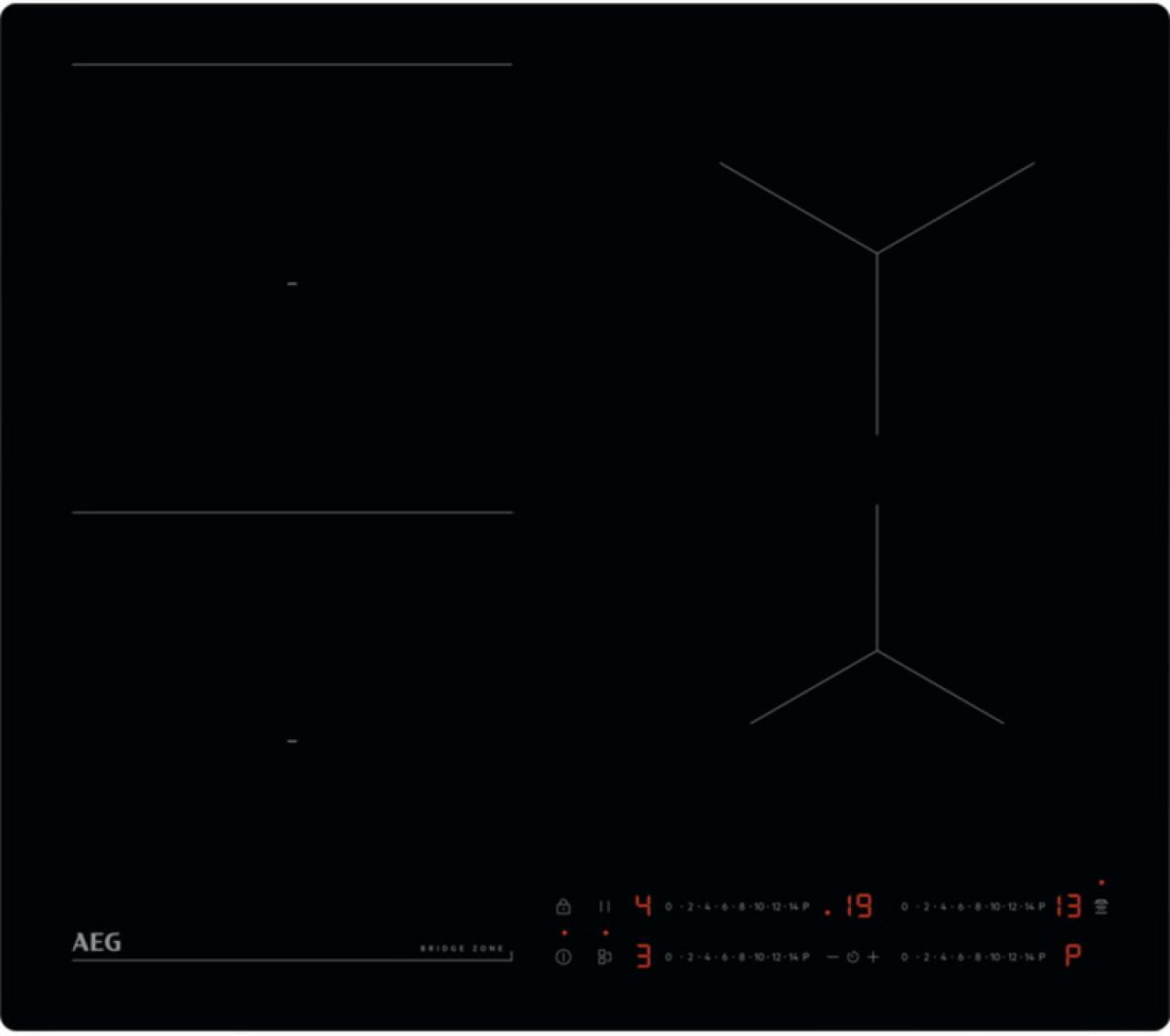 Варочная поверхность AEG TO64IB00IB